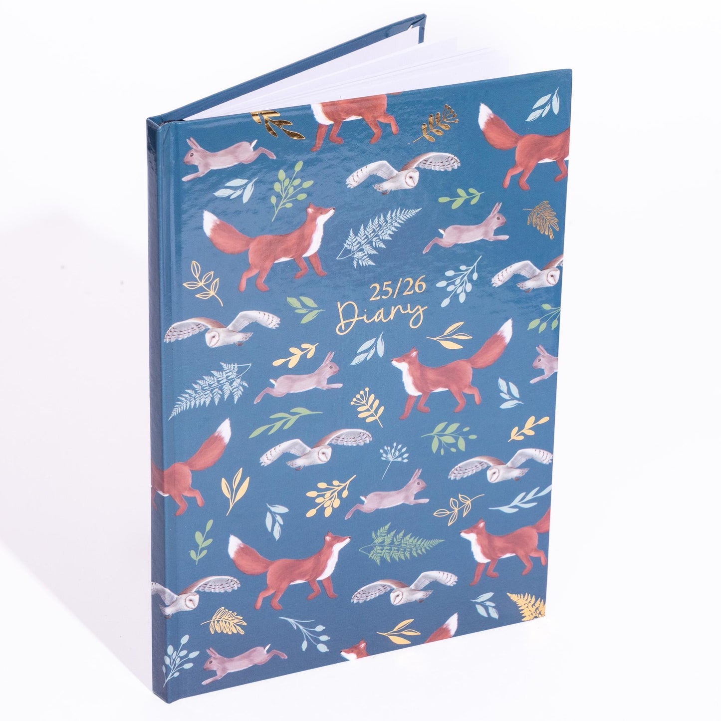 2025-2026 Academic A5 Week to view Diary School Office Mid Year Teacher Hardback