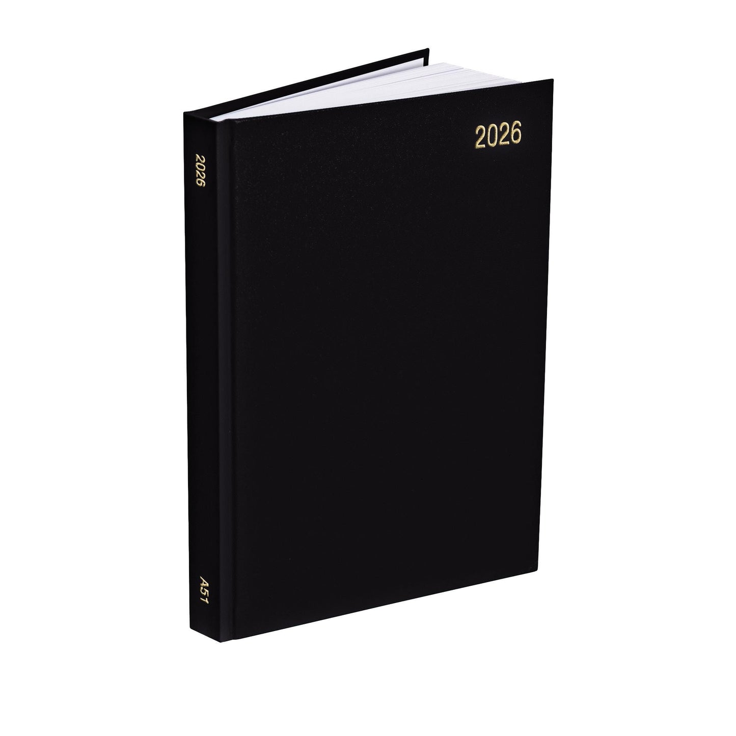 2026 A5 Hardback Diary: Day to Page Planner