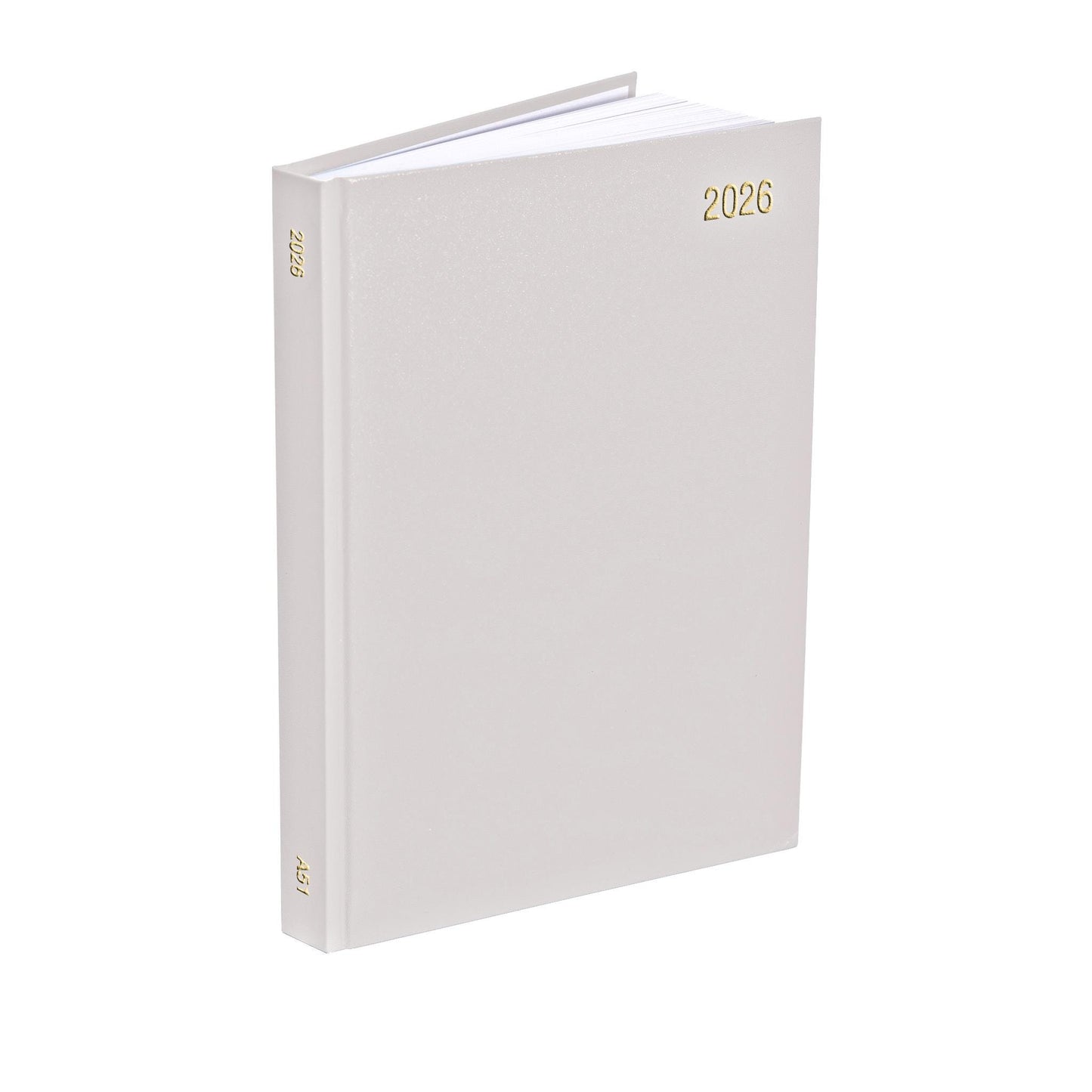 2026 A5 Hardback Diary: Day to Page Planner