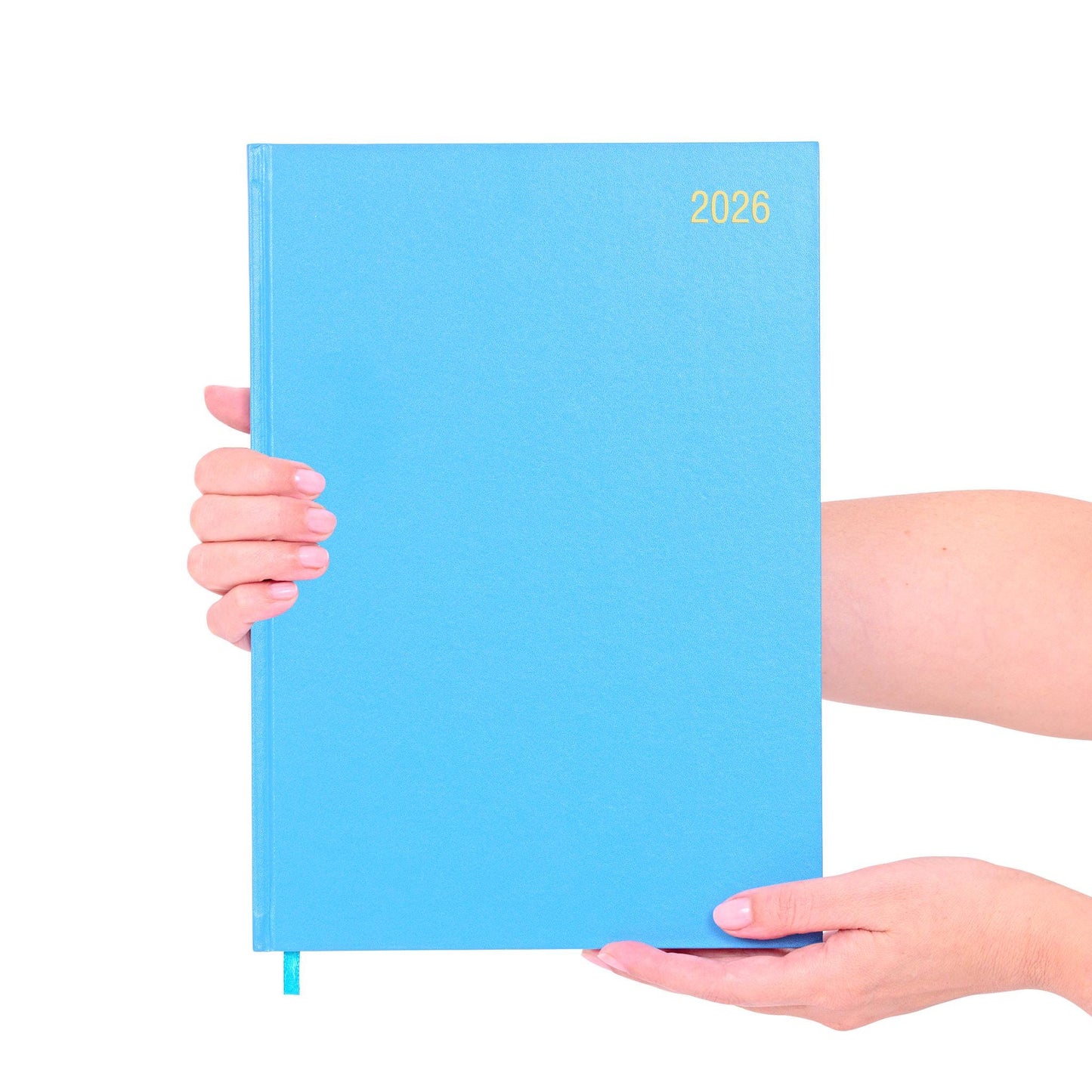 2026 Diary A4 page a day Full Year Planner Desk Office Calendar Hardback