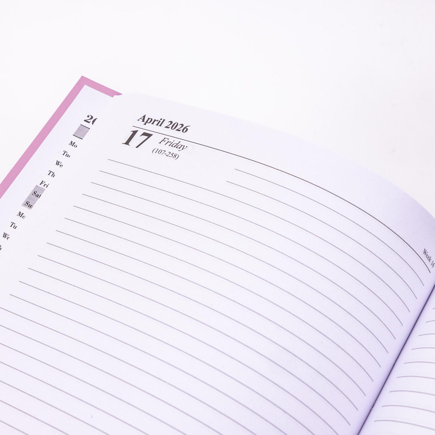 2026 Diary A4 page a day Full Year Planner Desk Office Calendar Hardback