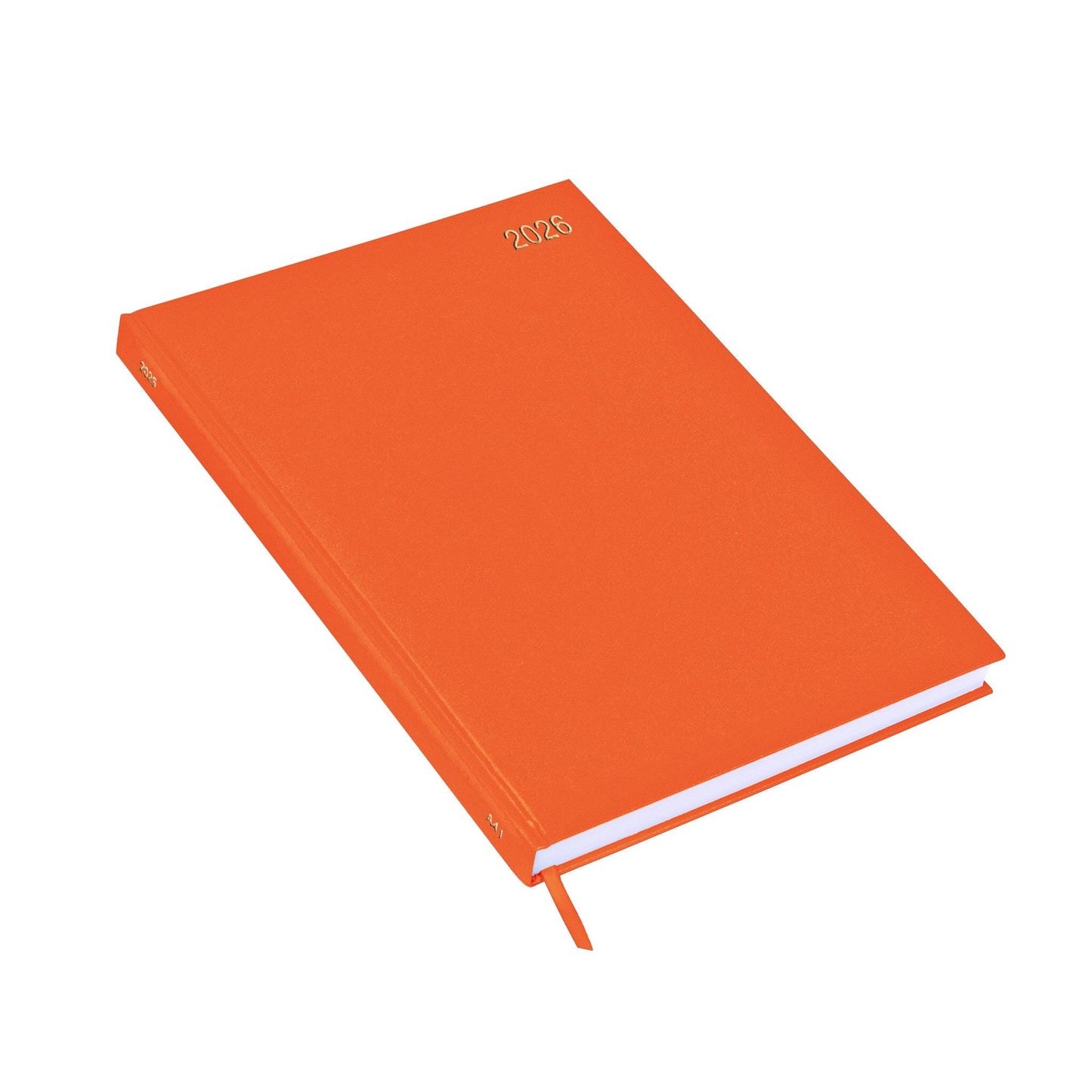 2026 Diary A4 page a day Full Year Planner Desk Office Calendar Hardback