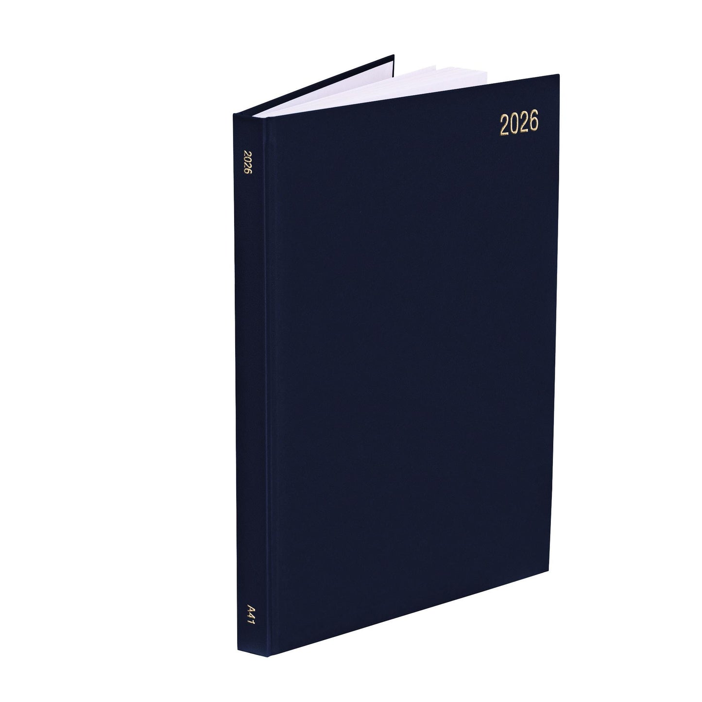 2026 Diary A4 page a day Full Year Planner Desk Office Calendar Hardback
