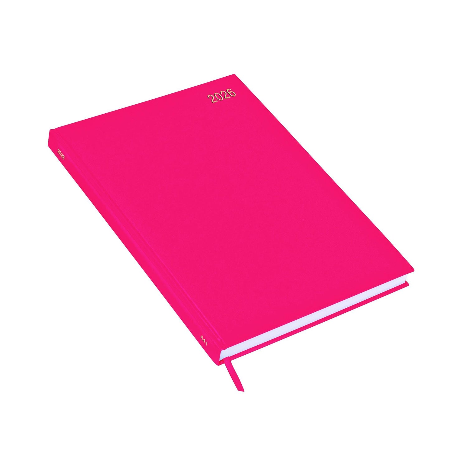 2026 Diary A4 page a day Full Year Planner Desk Office Calendar Hardback