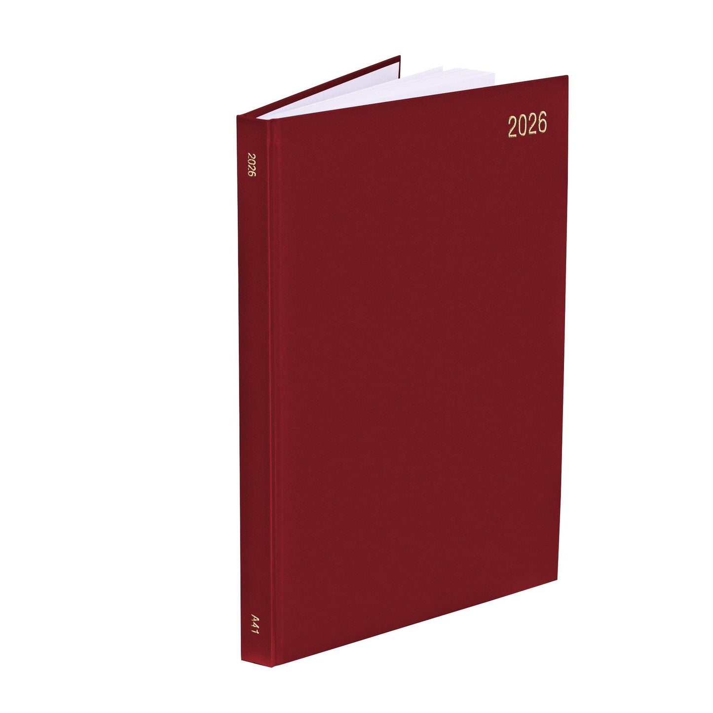 2026 Diary A4 page a day Full Year Planner Desk Office Calendar Hardback