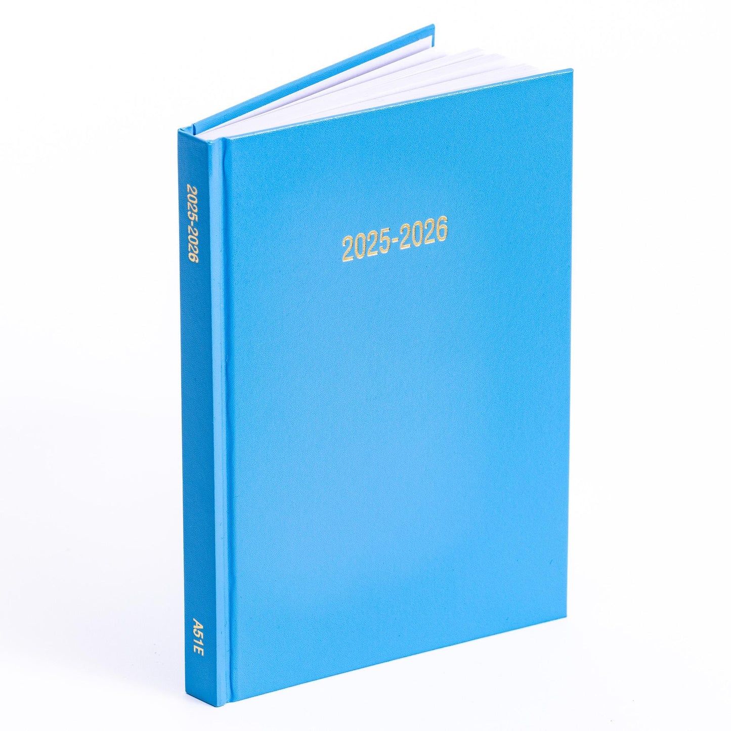 2025-2026 Academic Diary A5  Day to Page Week to view School Year Hardback