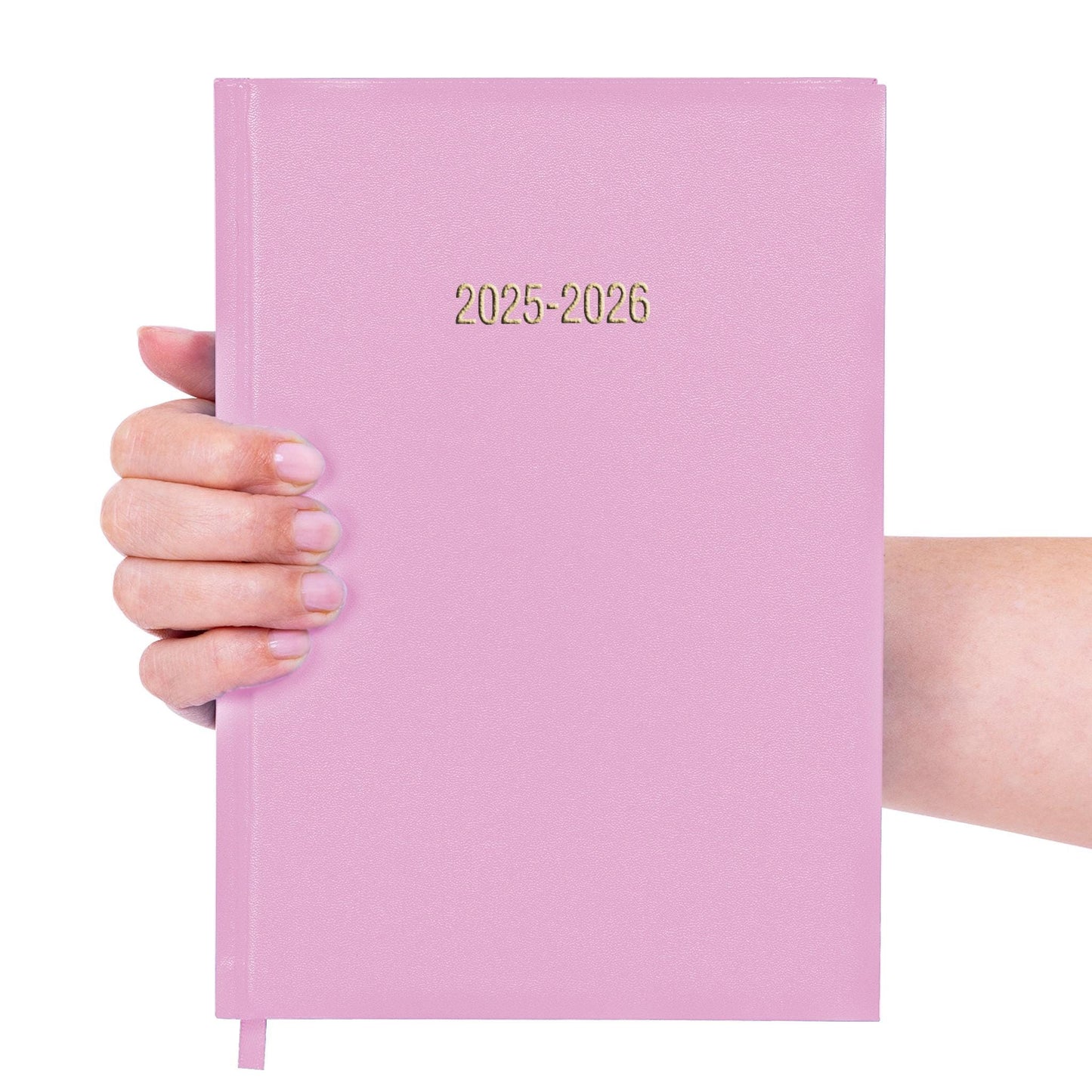 2025-2026 Academic Diary A5  Day to Page Week to view School Year Hardback
