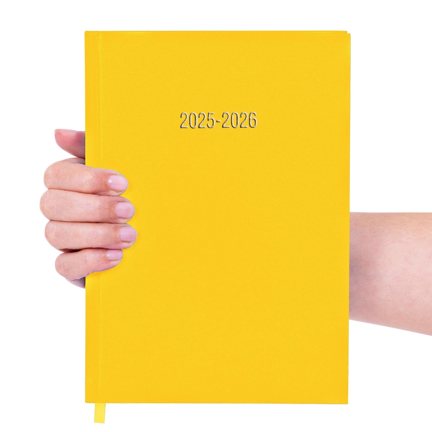 2025-2026 Academic Diary A5  Day to Page Week to view School Year Hardback