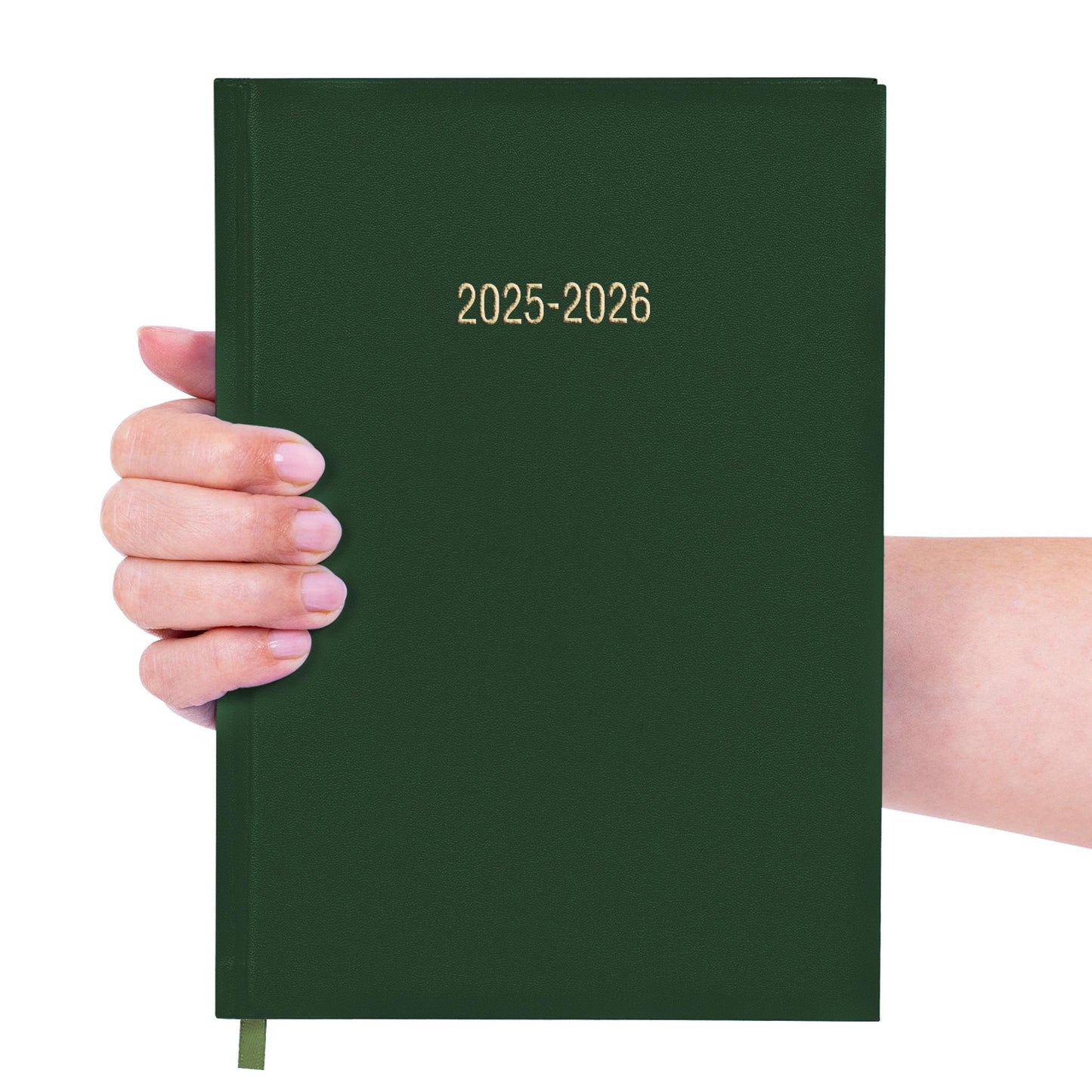 2025-2026 Academic Diary A5  Day to Page Week to view School Year Hardback
