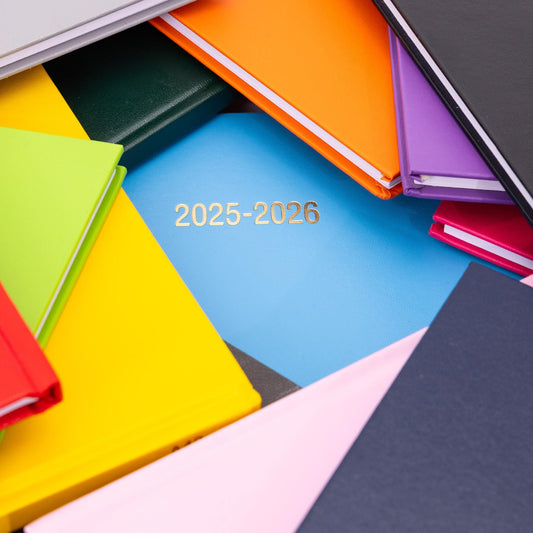 2025-2026 Academic Diary A4 Week to view School Year Hardback