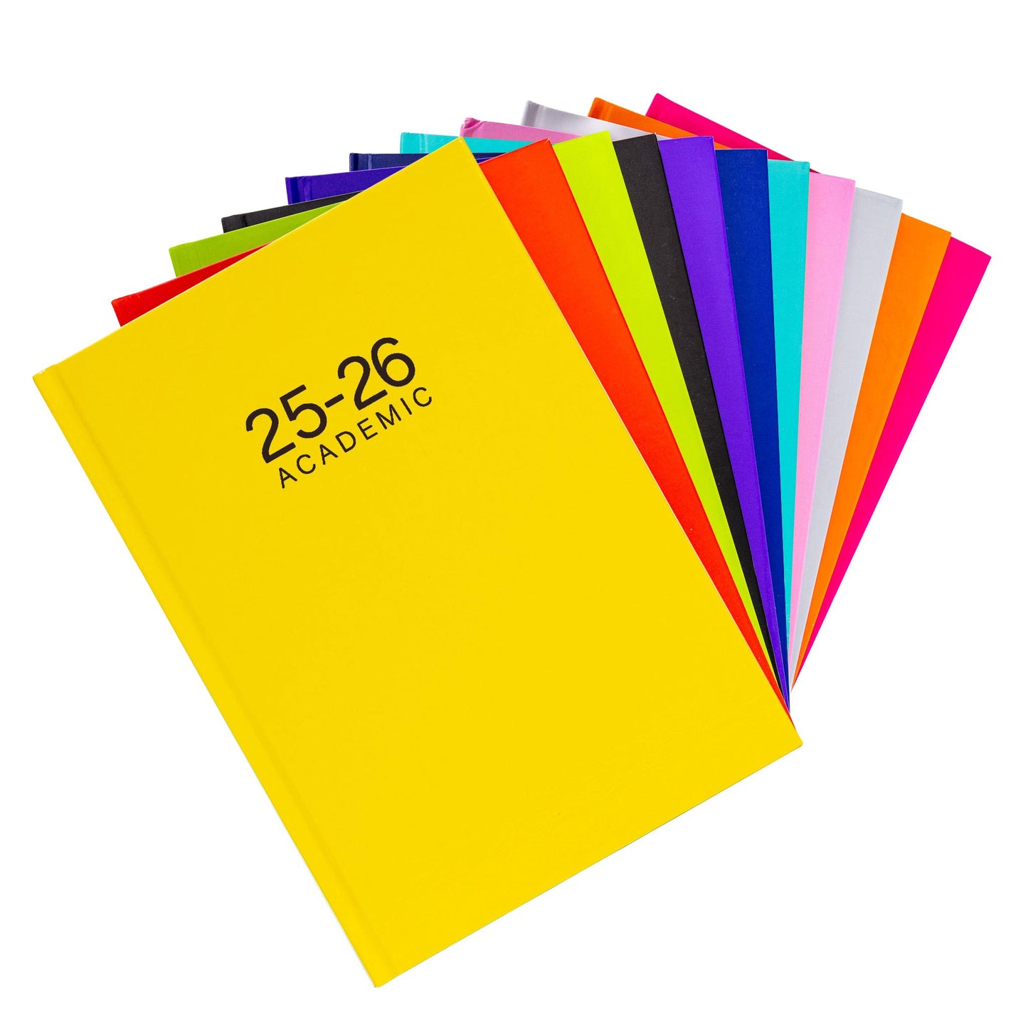 2025-2026 Academic A5 Diary: Week to View School Planner