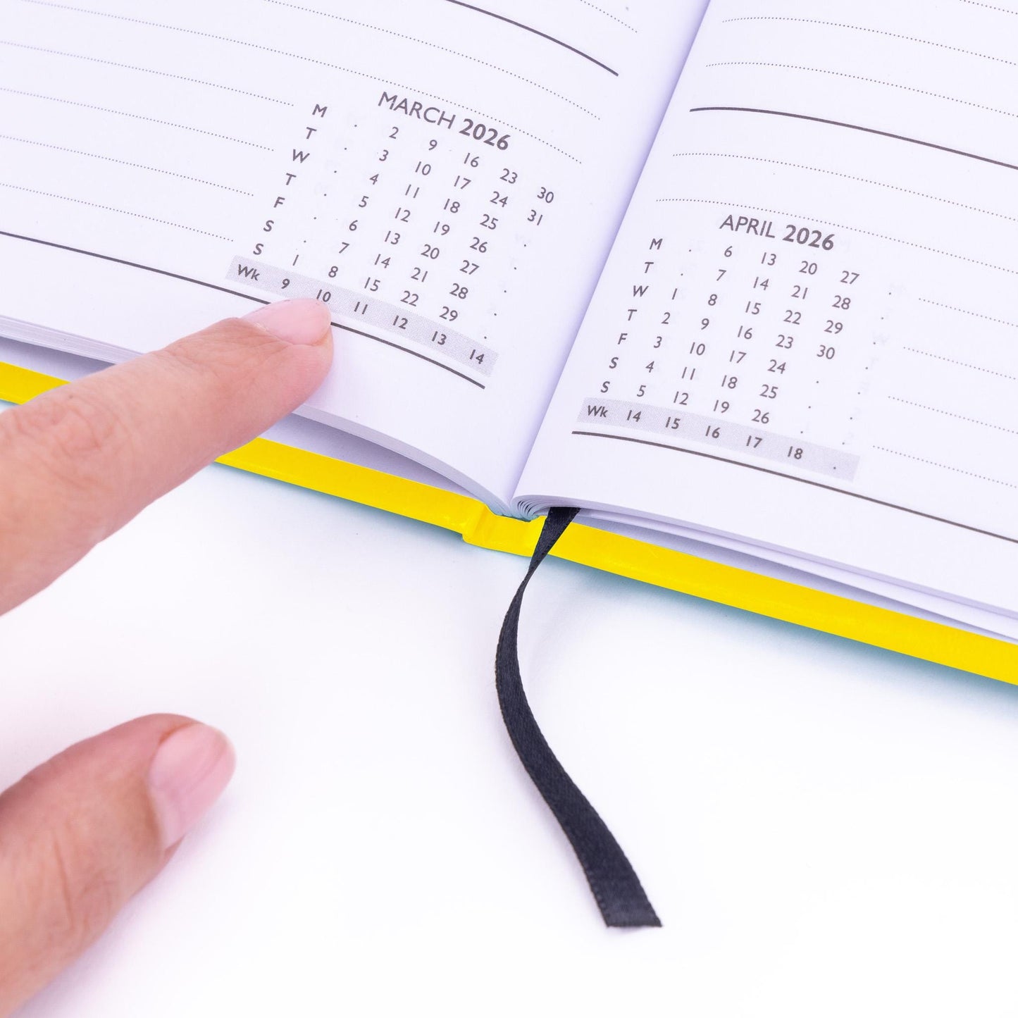2025-2026 Academic A5 Diary: Week to View School Planner