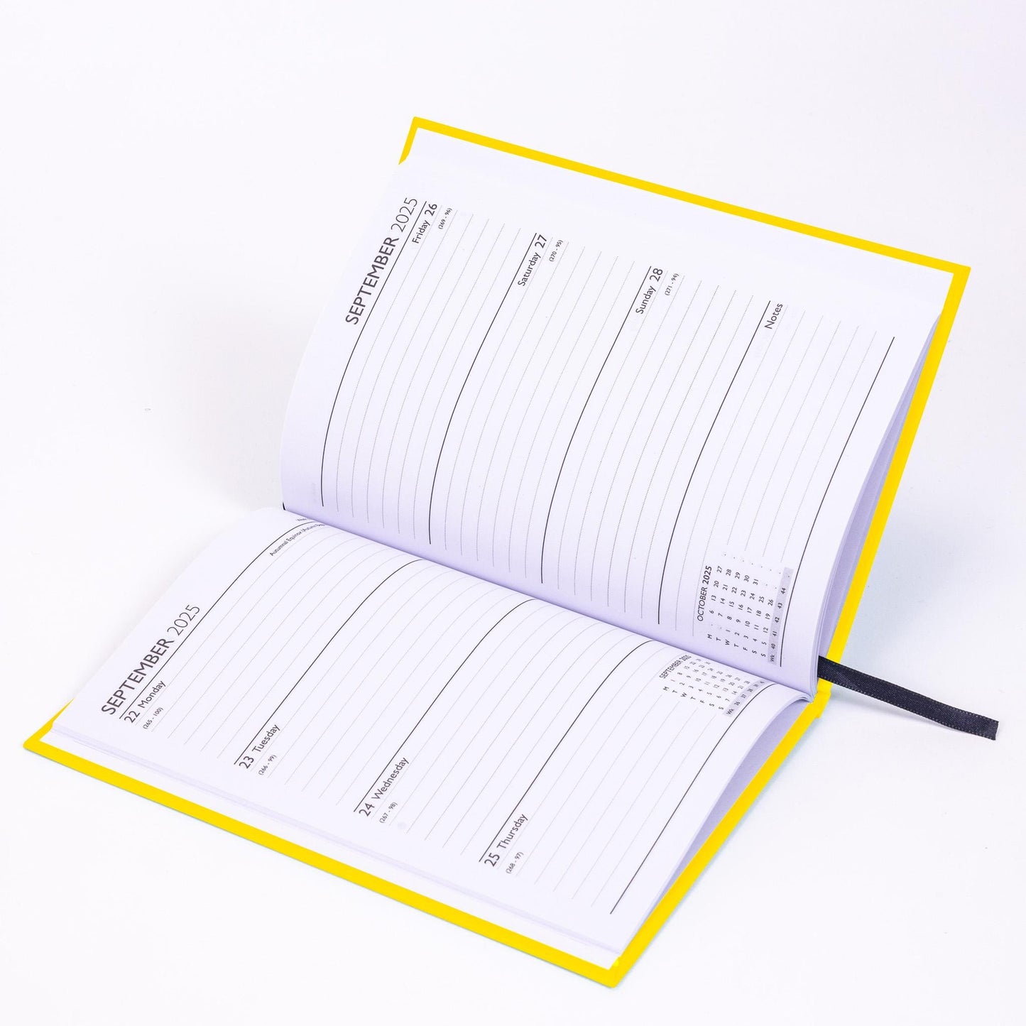 2025-2026 Academic A5 Diary: Week to View School Planner