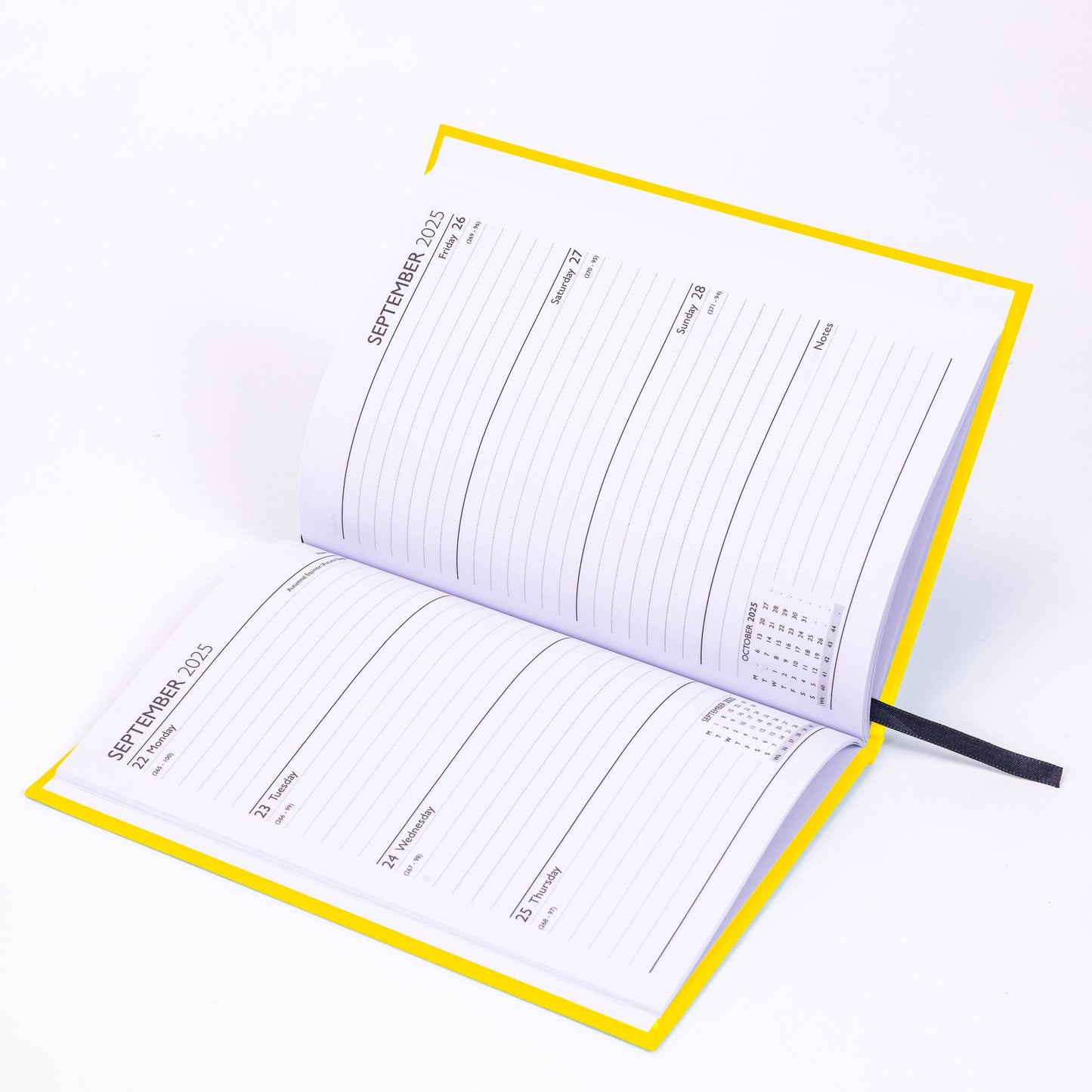 2025-2026 Academic A5 Diary: Week to View School Planner