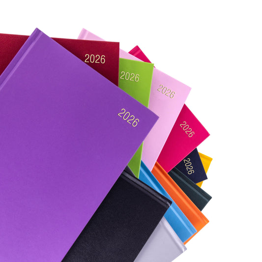 2026 A5 Hardback Diary: Day to Page Planner