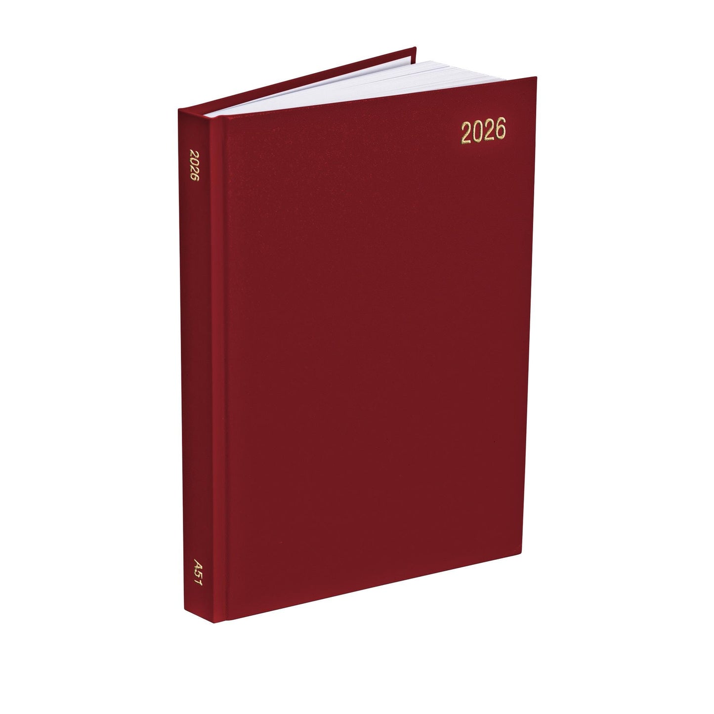 2026 A5 Hardback Diary: Day to Page Planner