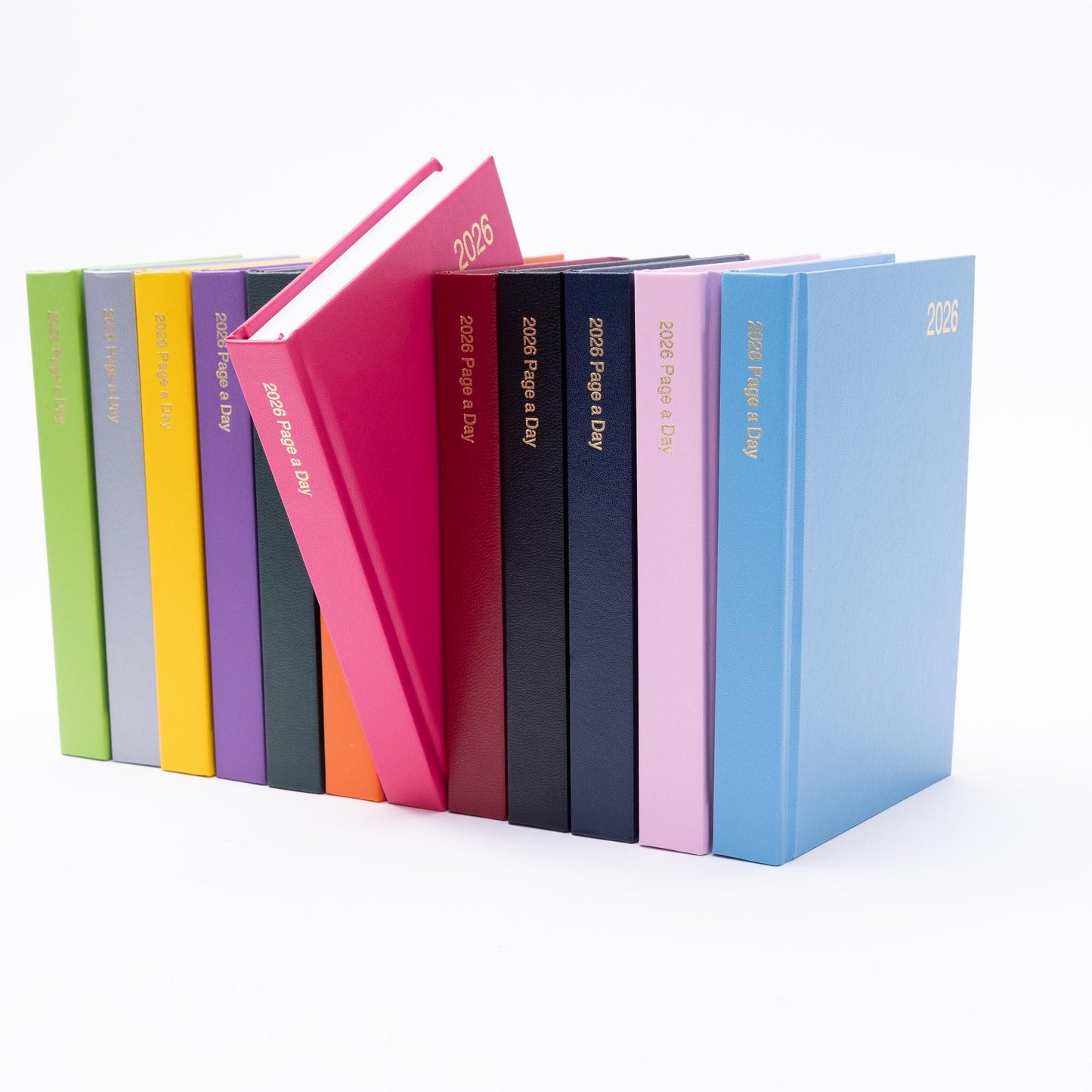 2026 A6 Hardback Diary: Page-a-Day Planner