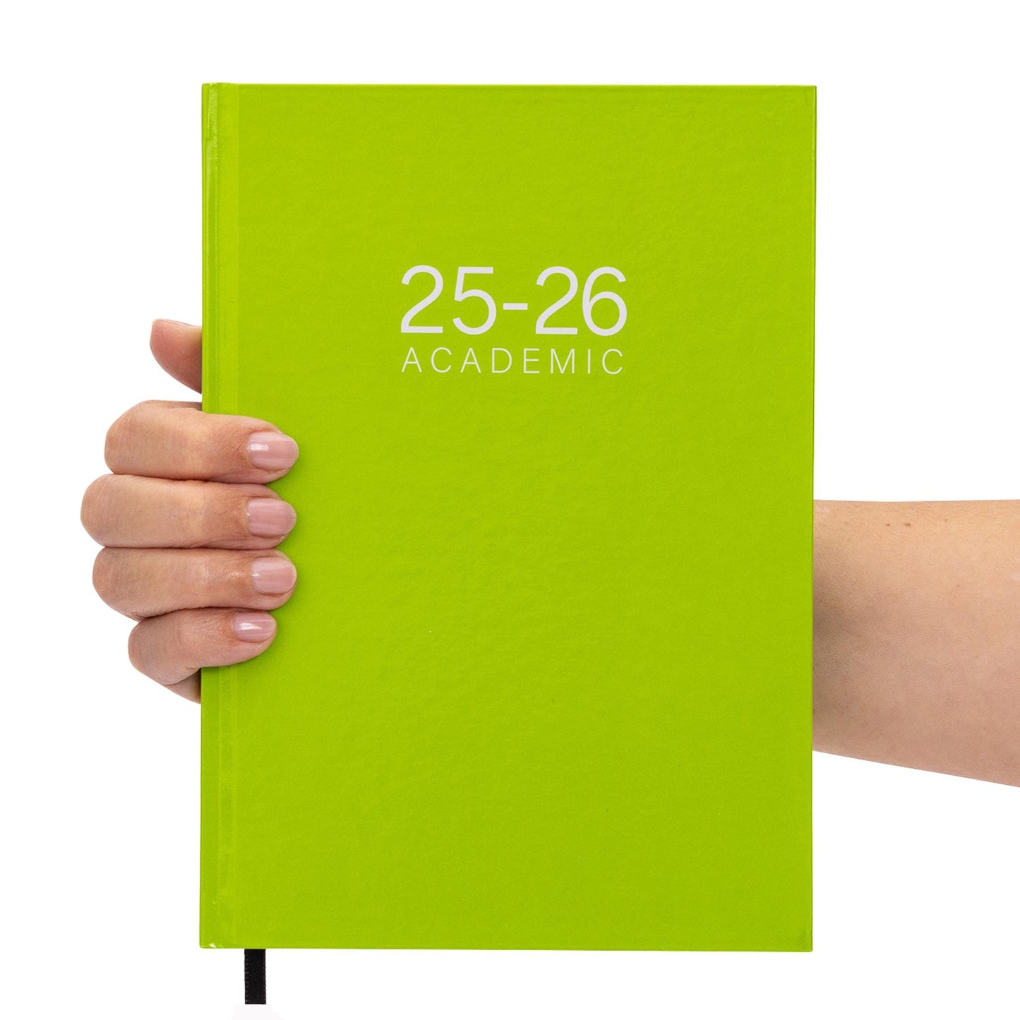 2025 2026 Academic A5 Week to view Diary School Office Year Hardback Cerise