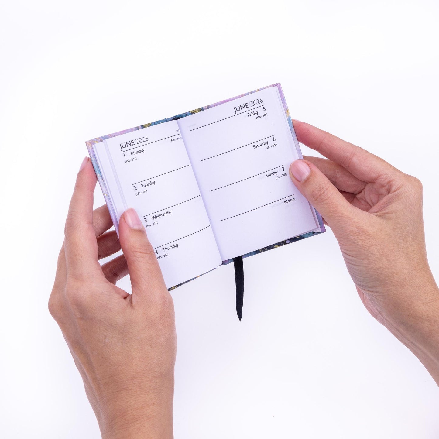 2026 A5 Diary: Week to View Planner with Dog Cover