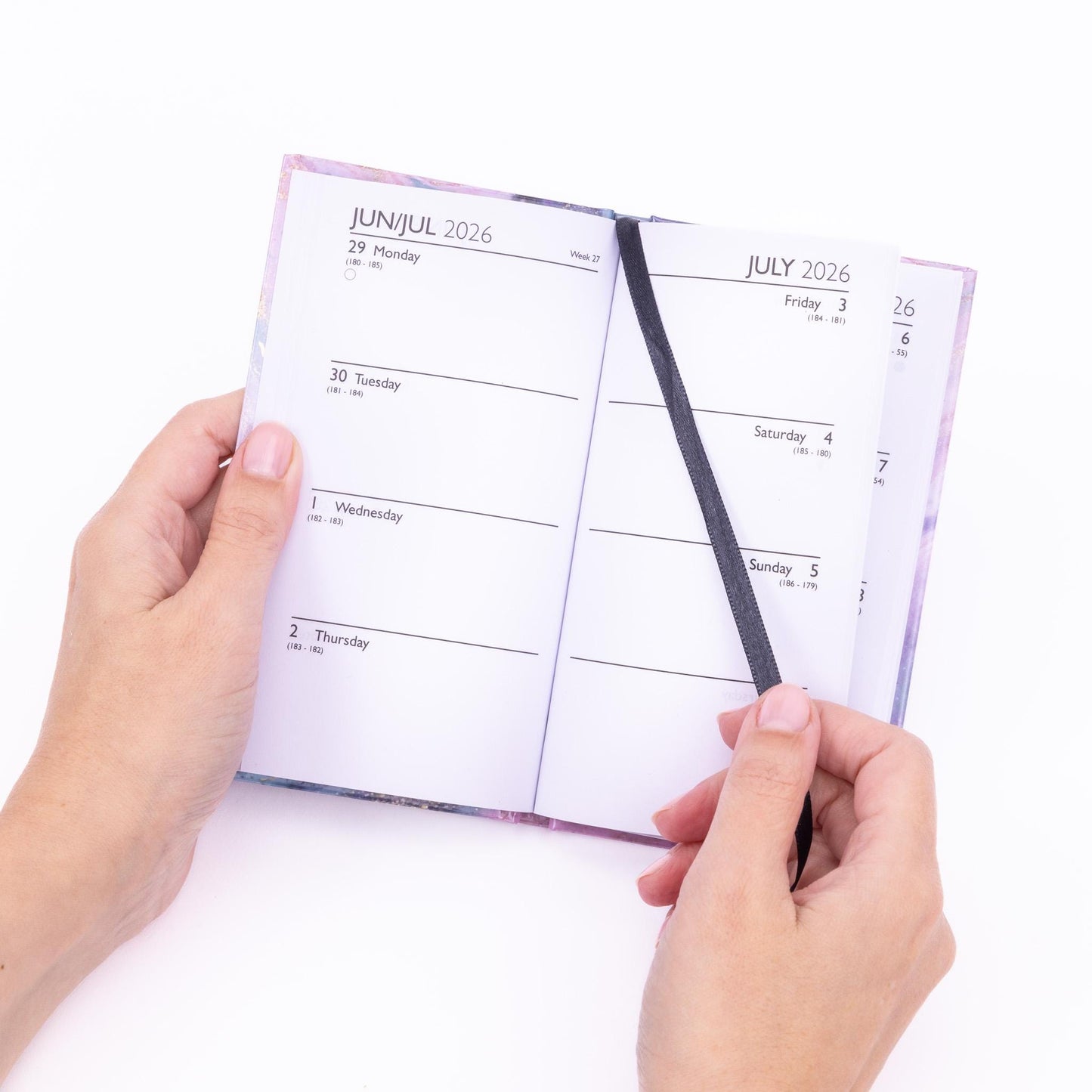 2026 A5 Diary: Week to View Planner with Dog Cover