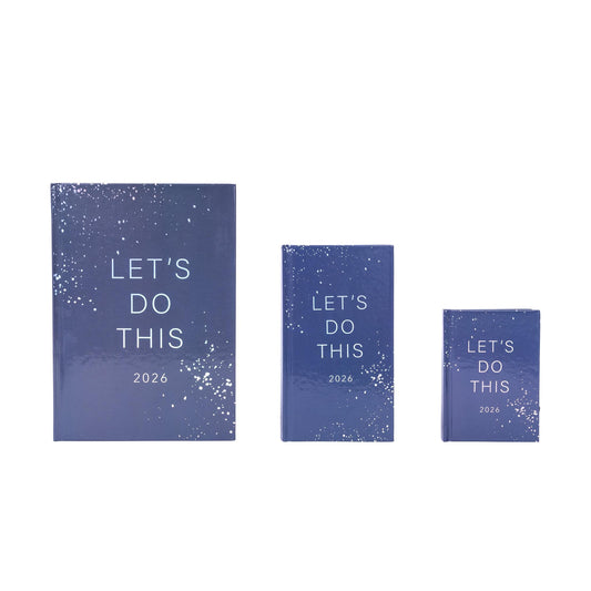 2026 Diary: A5, Slim, or Pocket Size - Week to View