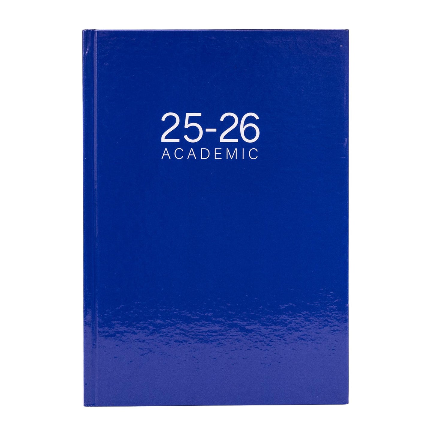 2025-2026 Academic A5 Week to view Diary School Office Year Hardback Navy