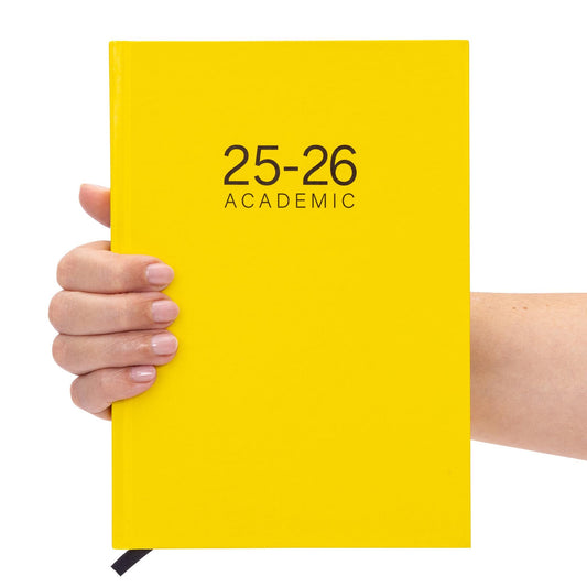 2025-2026 Academic A5 Diary: Week to View School Planner