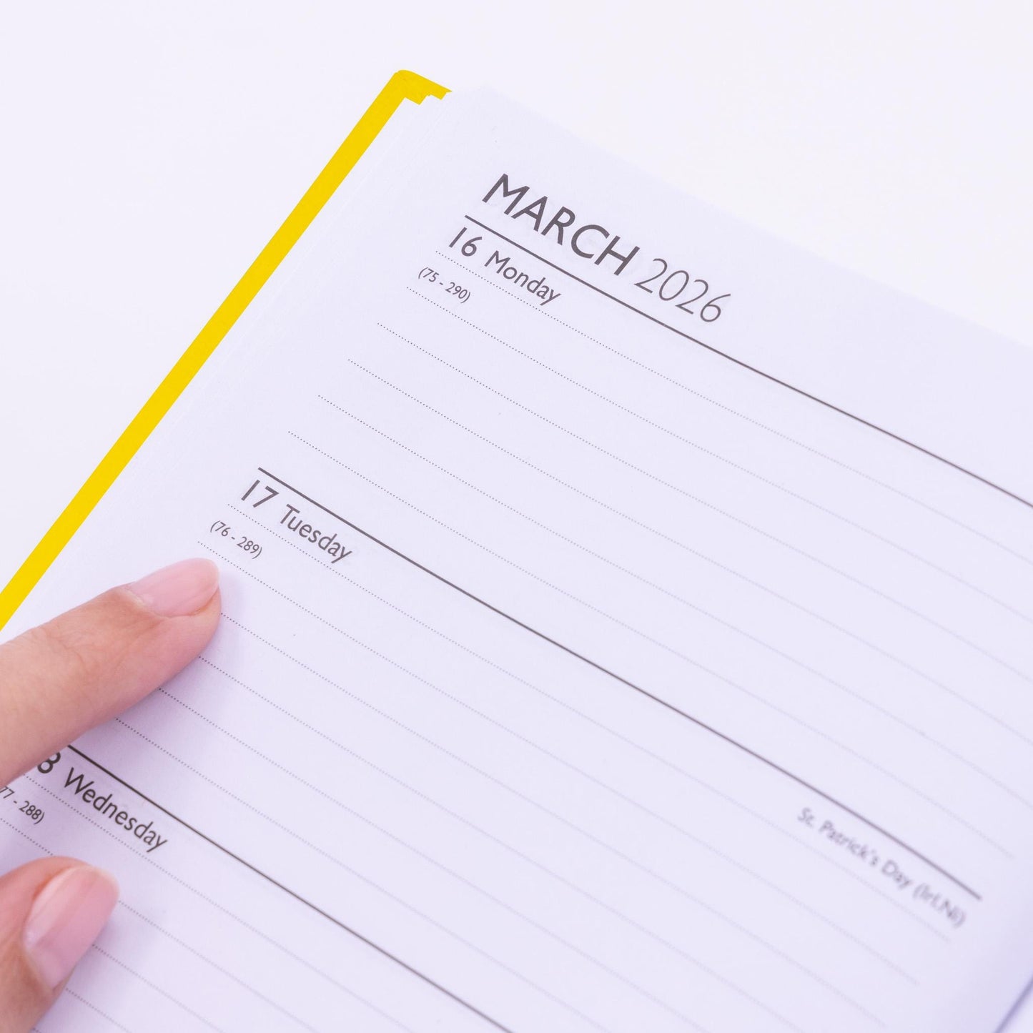 2025-2026 Academic A5 Diary: Week to View School Planner