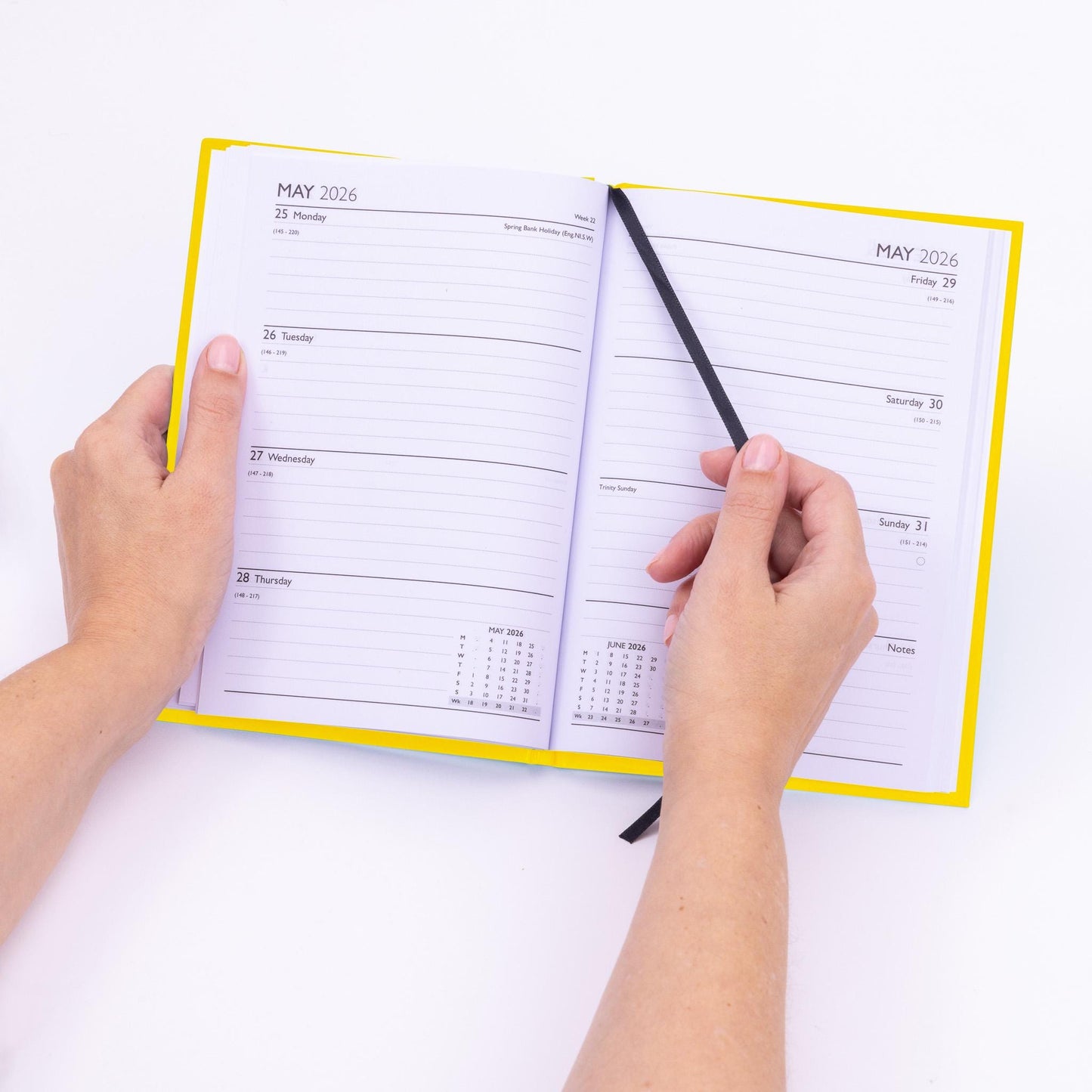 2025-2026 Academic A5 Diary: Week to View School Planner