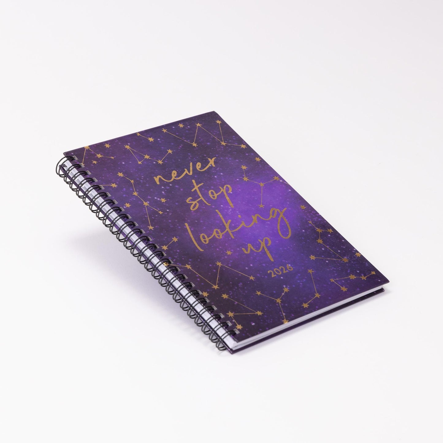2026 A5 Week To View Diary Full Year Planner Desk Organiser Spiral Hardback Book