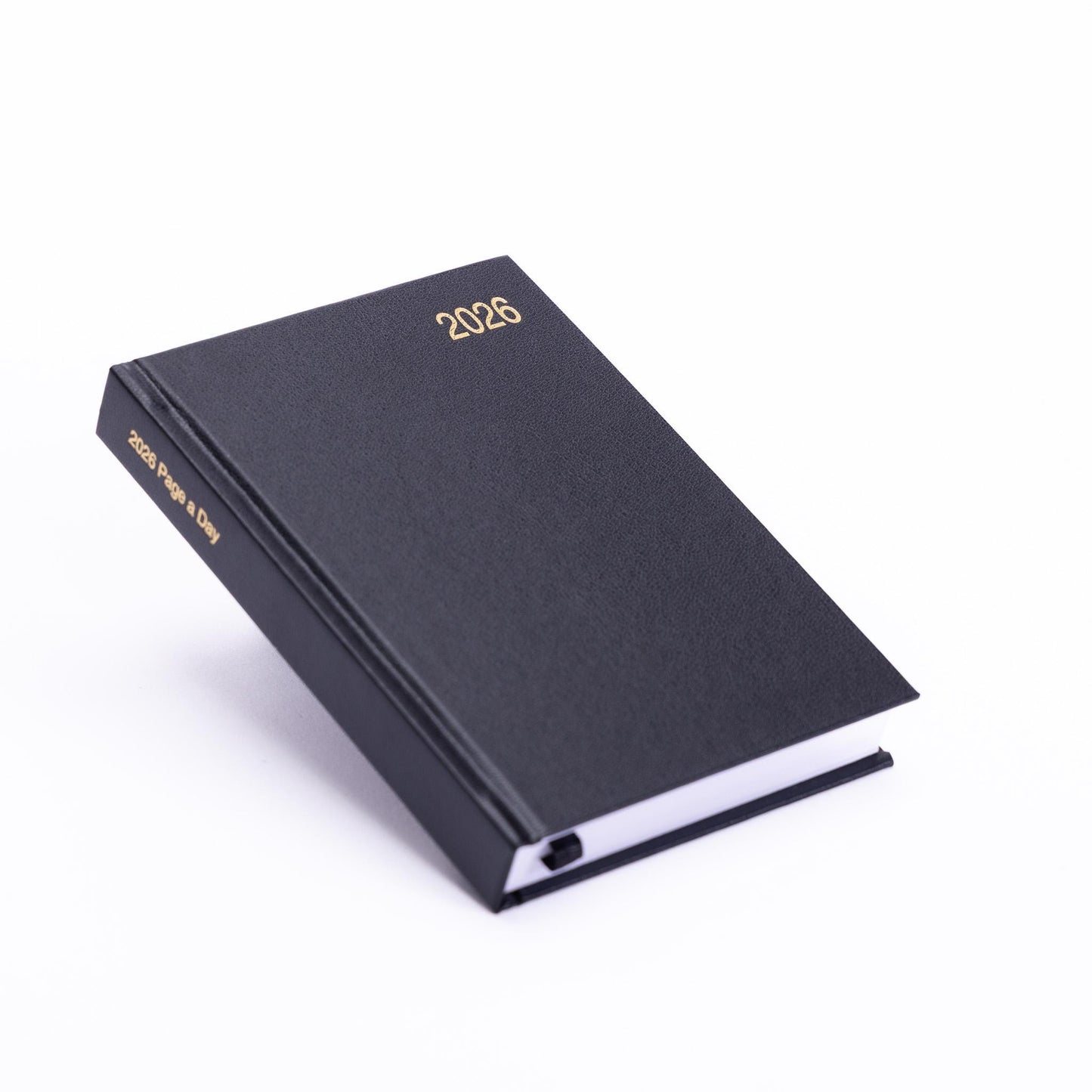 2026 A6 Hardback Diary: Page-a-Day Planner