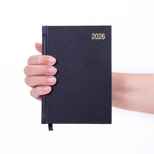 2026 A6 Hardback Diary: Page-a-Day Planner