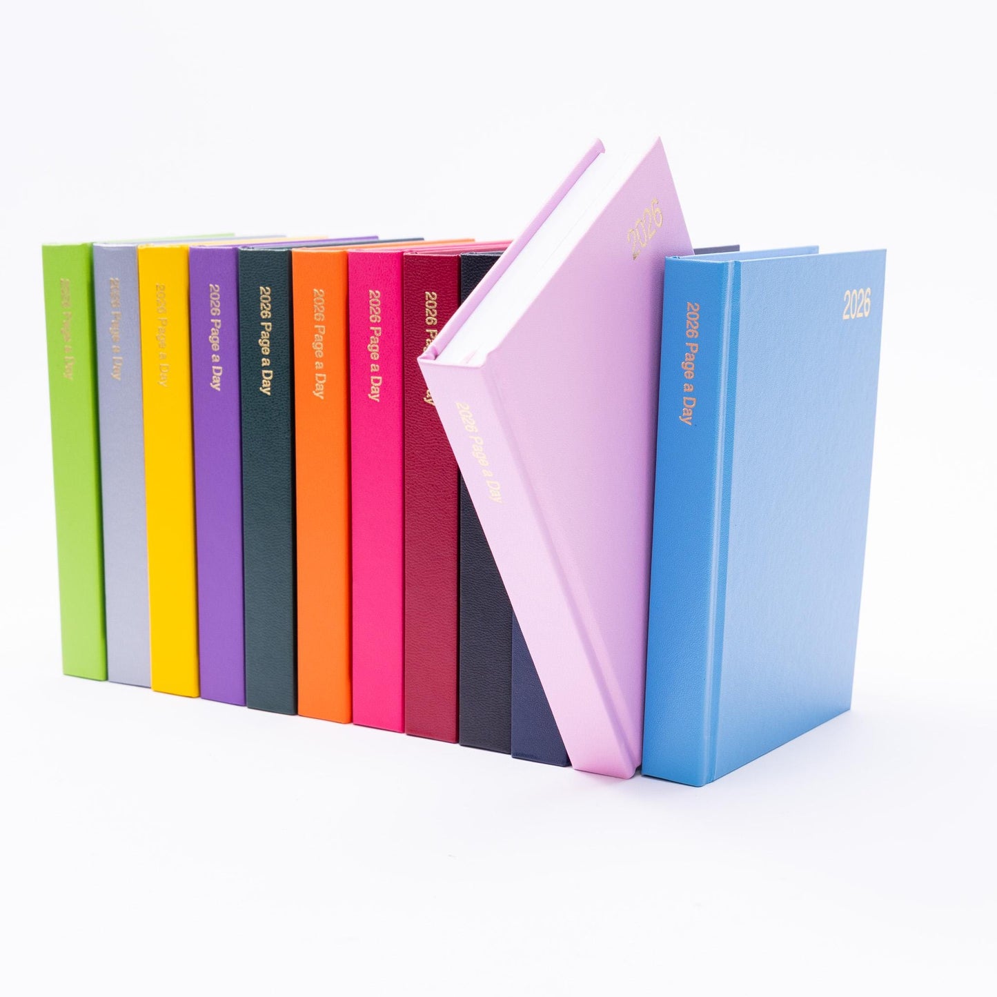 2026 A6 Hardback Diary: Page-a-Day Planner
