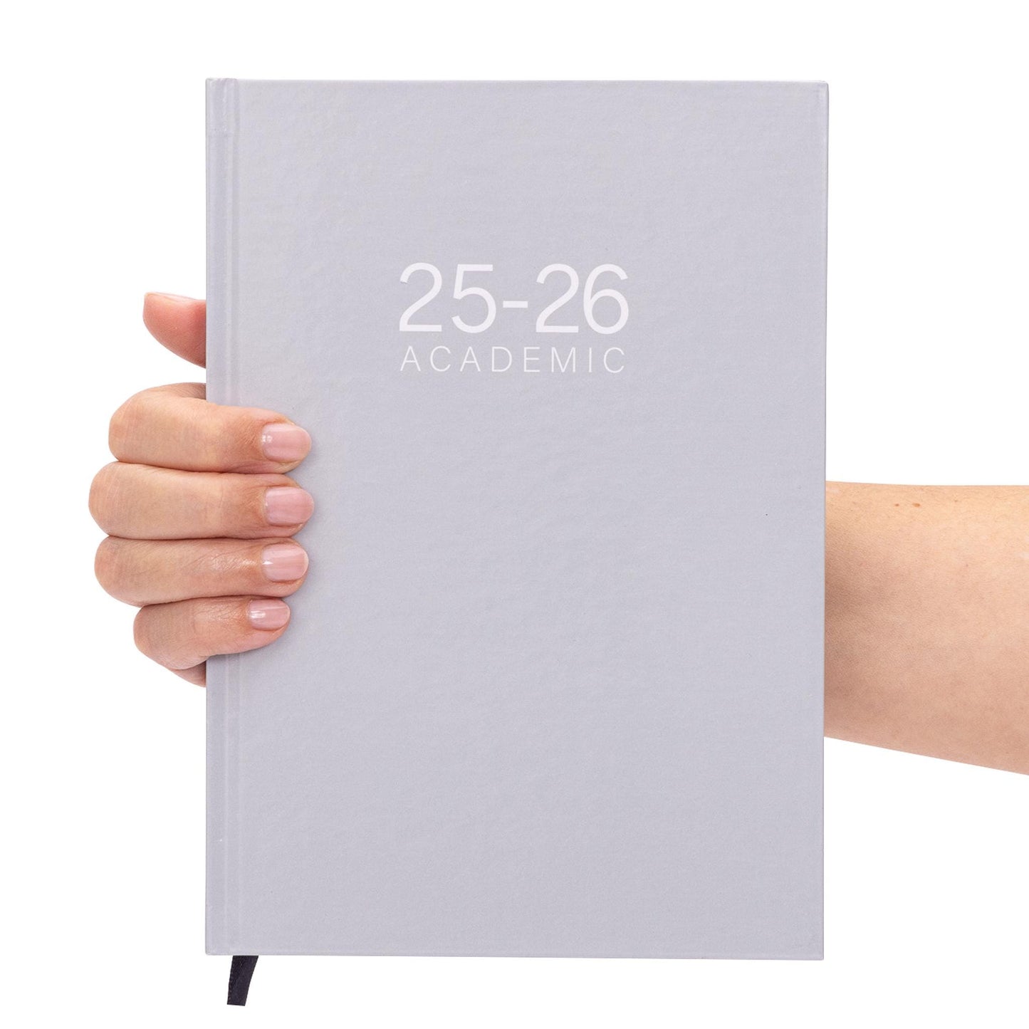 2025 2026 Academic A5 Week to view Diary School Office Year Hardback Cerise