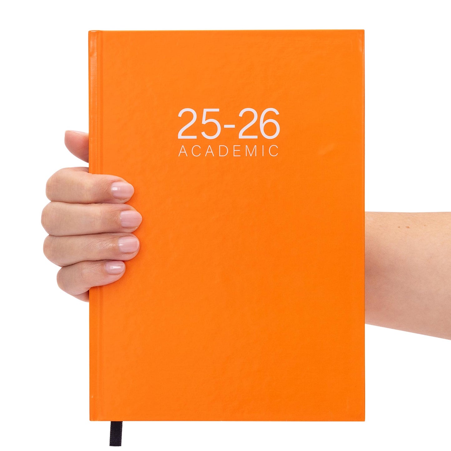 2025 2026 Academic A5 Week to view Diary School Office Year Hardback Cerise