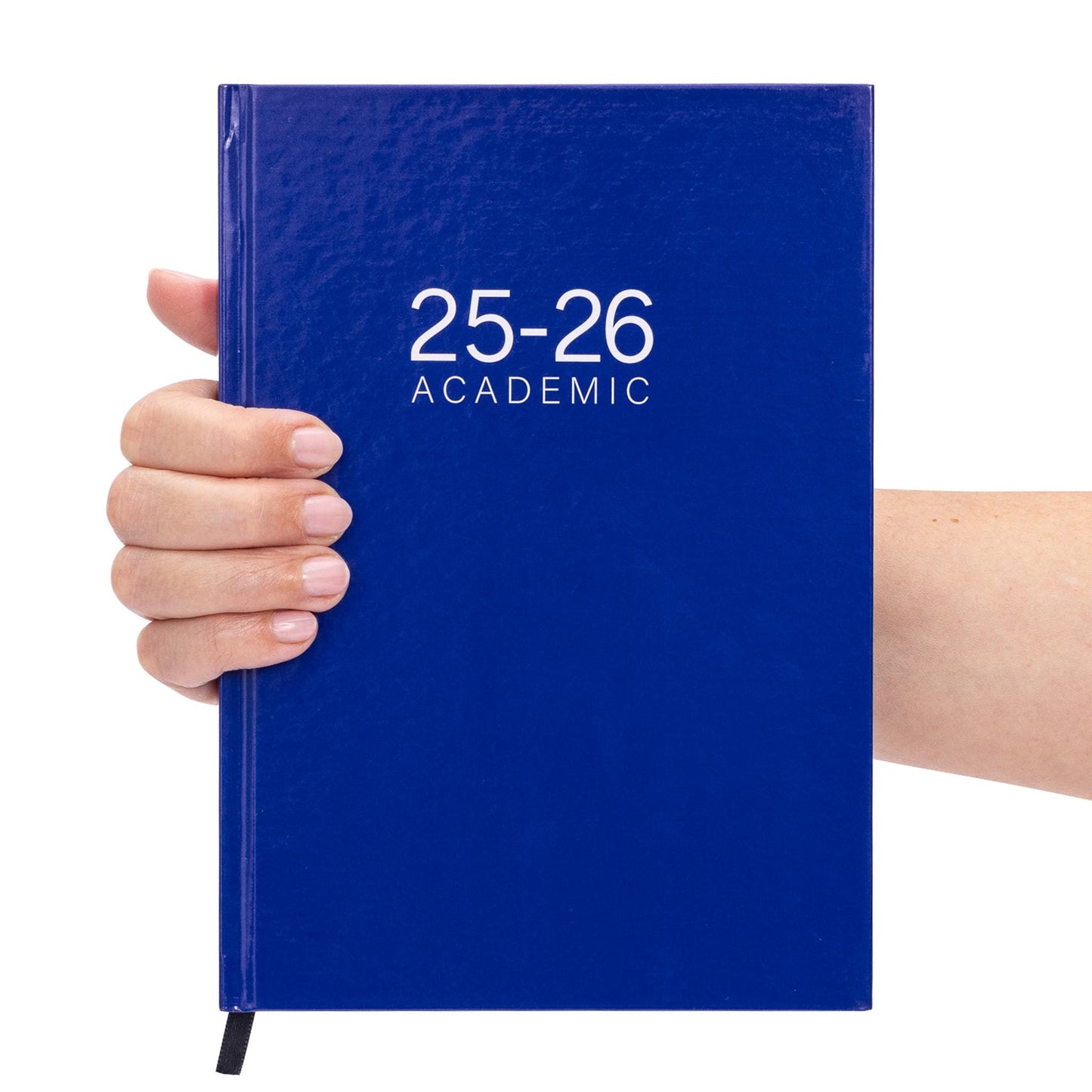 2025 2026 Academic A5 Week to view Diary School Office Year Hardback Cerise
