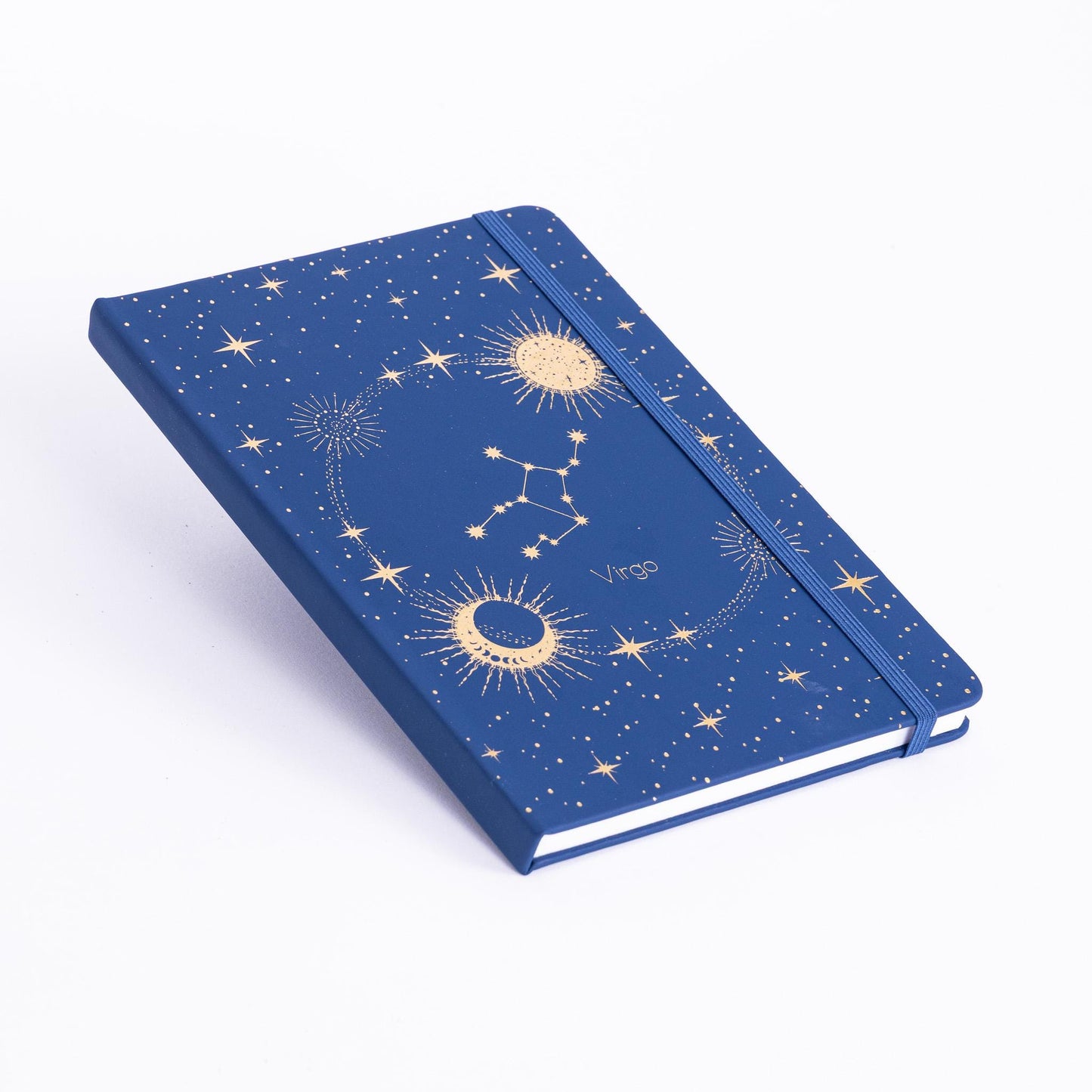 Virgo Zodiac Notebook: A5 Gold Foil Astrology Journal