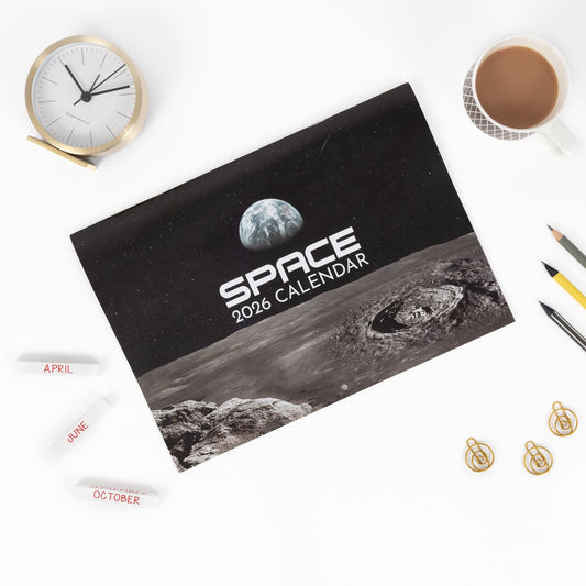 2026 Space Planets Calendar Wall Monthly Planner Family Home Organiser