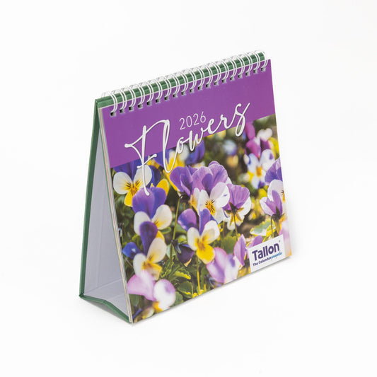 2026 Month to View Desk Calendar Home Office Table Work Top Planner Organiser