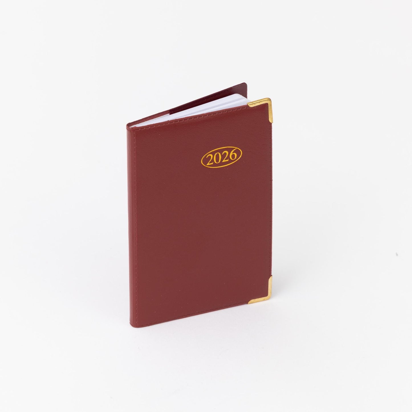 2026 Diary Pocket Small or Slim Line Week to View Softcover PVC Cover Diary