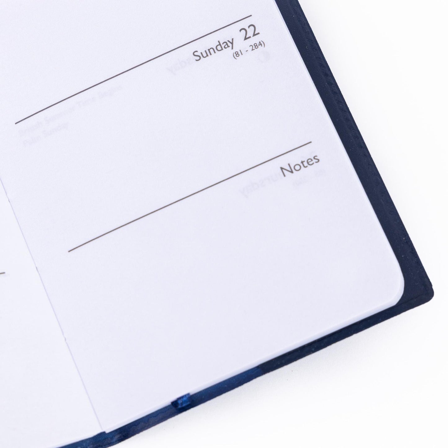 2026 Diary Pocket Small or Slim Line Week to View Softcover PVC Cover Diary
