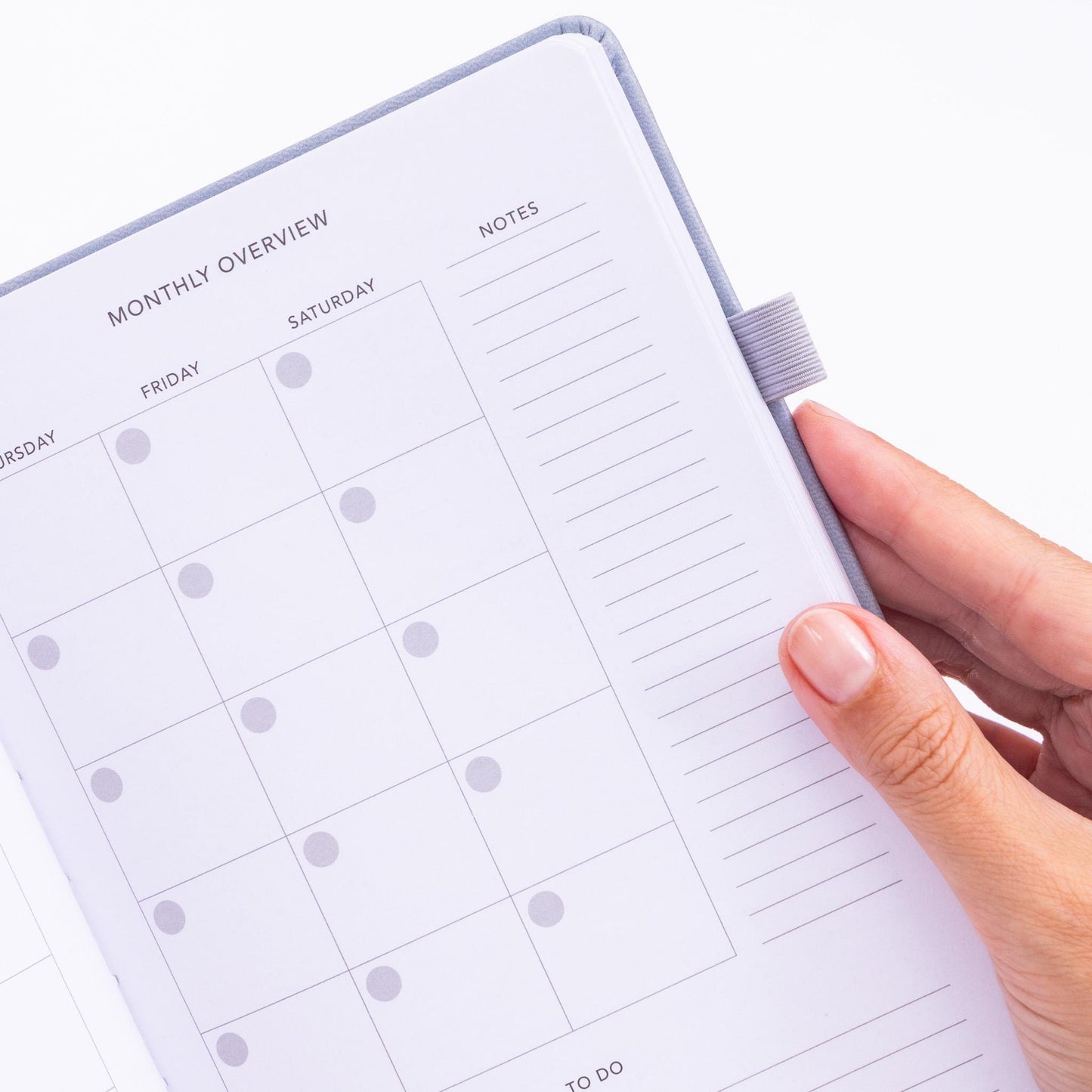 Gratitude Journal Notepad Daily Mindfulness A5 Hardback Notebook Quote Diary