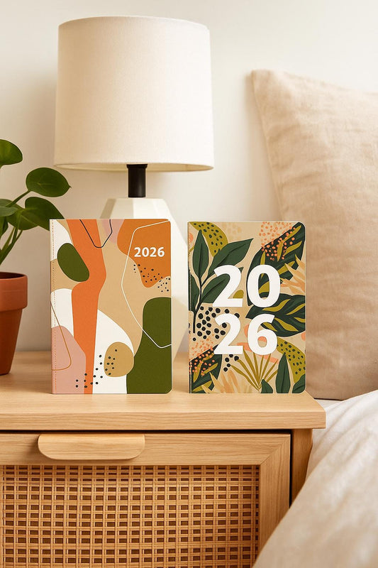 2026 Eco-Friendly Week to View Diary: A5 or Slim Recyclable Planner