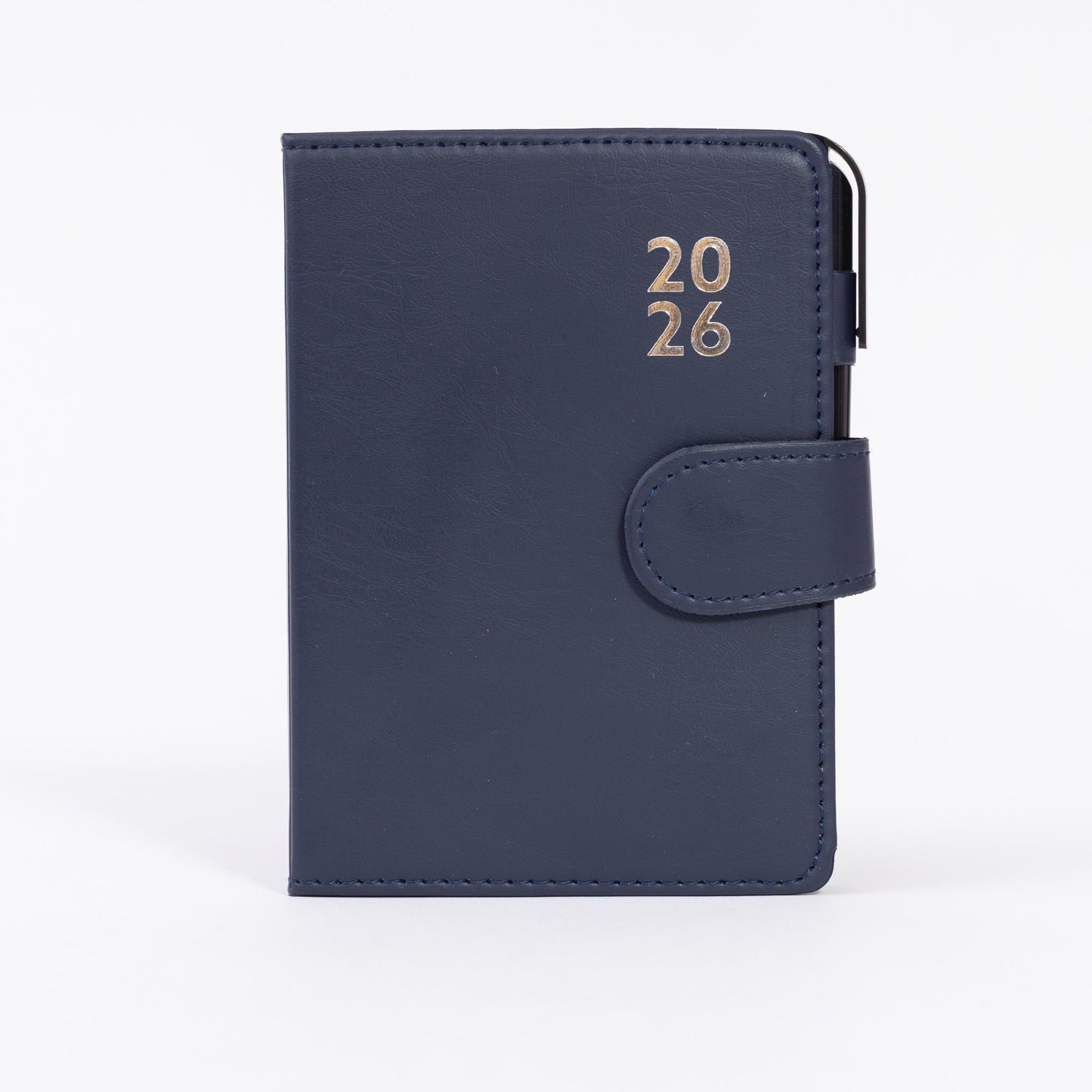 2026 Diary A6 Week to View Organiser with Pen A-Z Address Index Book