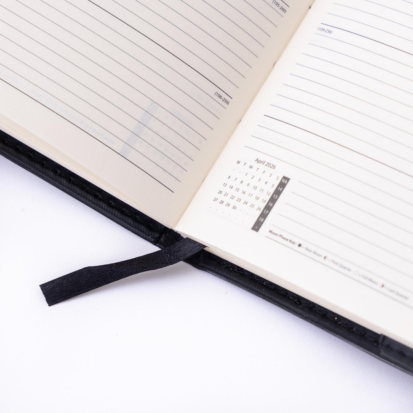 2026 Diary A6 Week to View Organiser with Pen A-Z Address Index Book