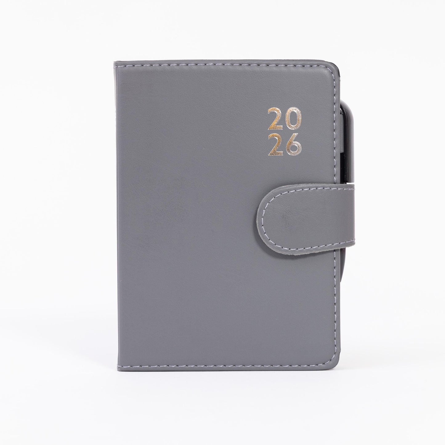2026 Diary A6 Week to View Organiser with Pen A-Z Address Index Book