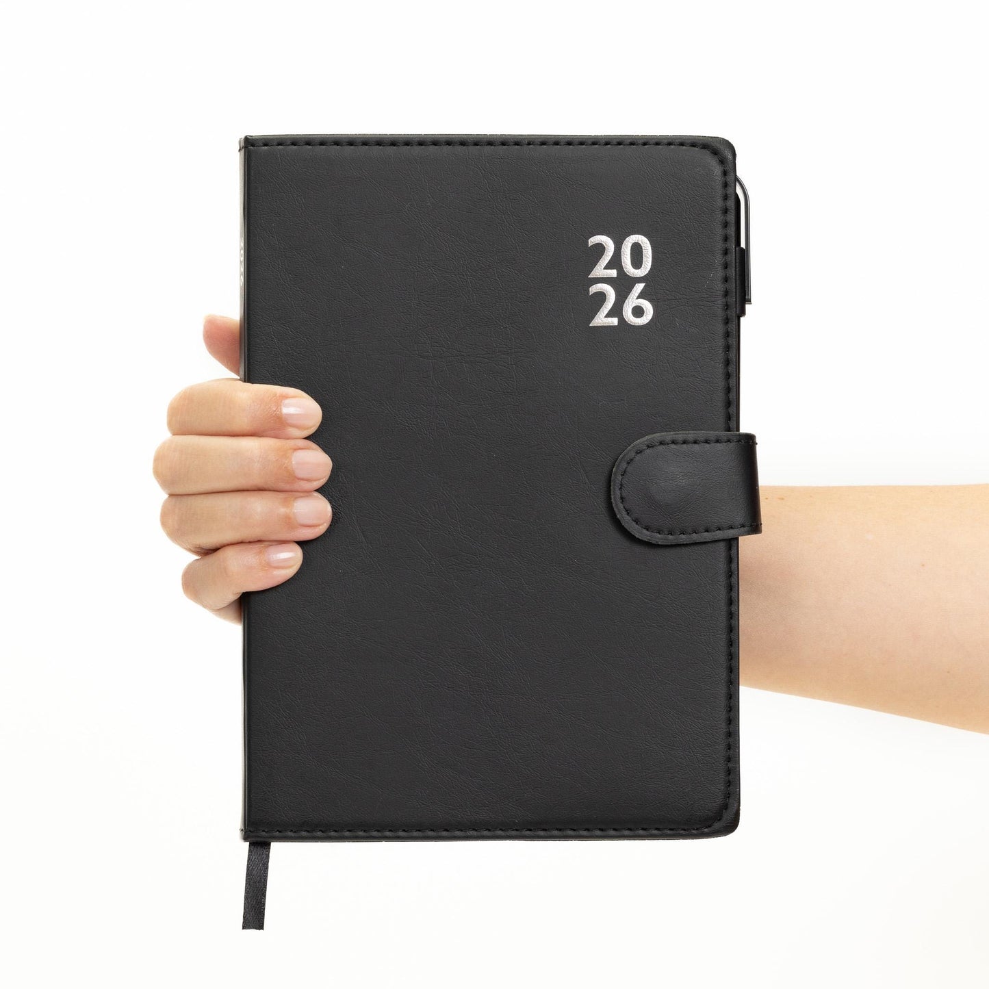 2026 A5 & A6 Week to View Diary Organiser with Pen A-Z Address Index Book
