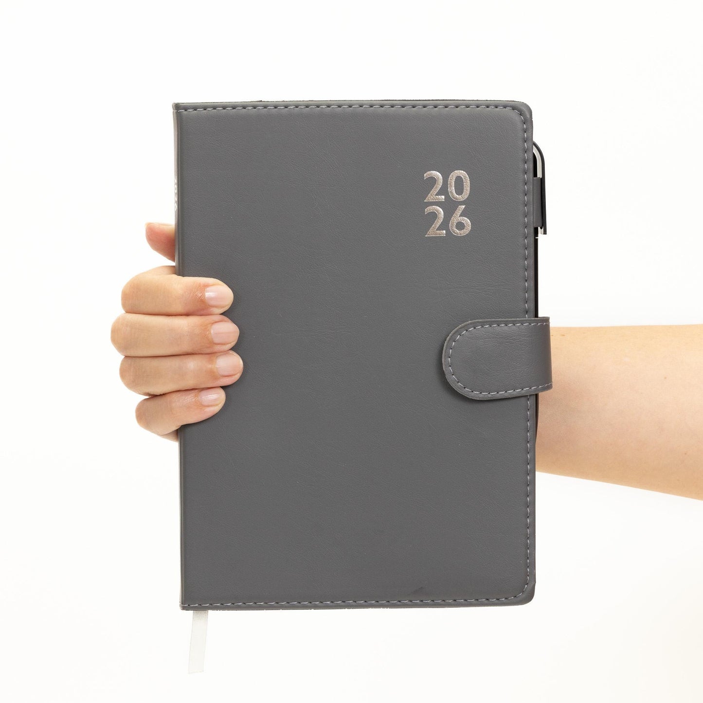 2026 A5 & A6 Week to View Diary Organiser with Pen A-Z Address Index Book