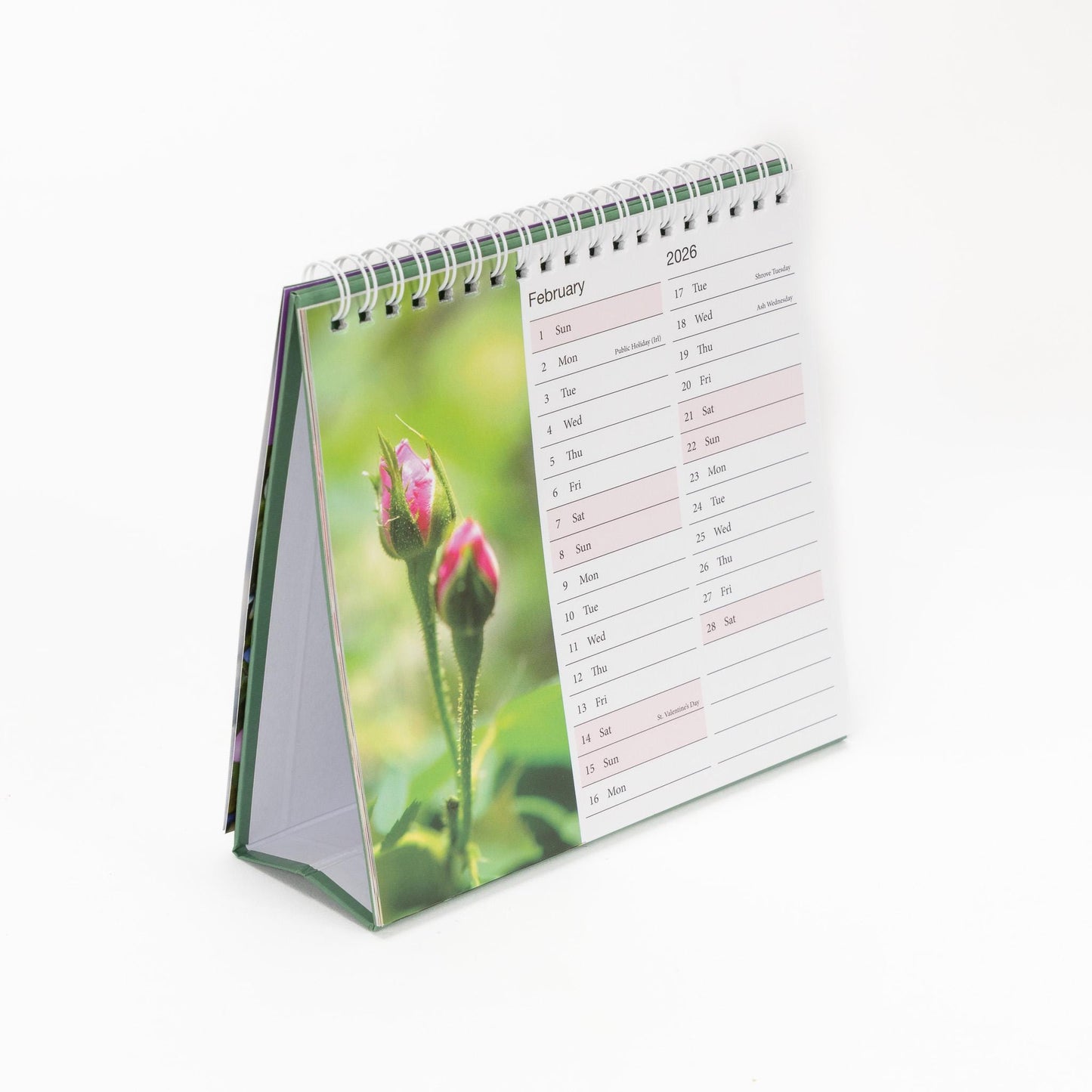 2026 Month to View Desk Calendar Home Office Table Work Top Planner Organiser