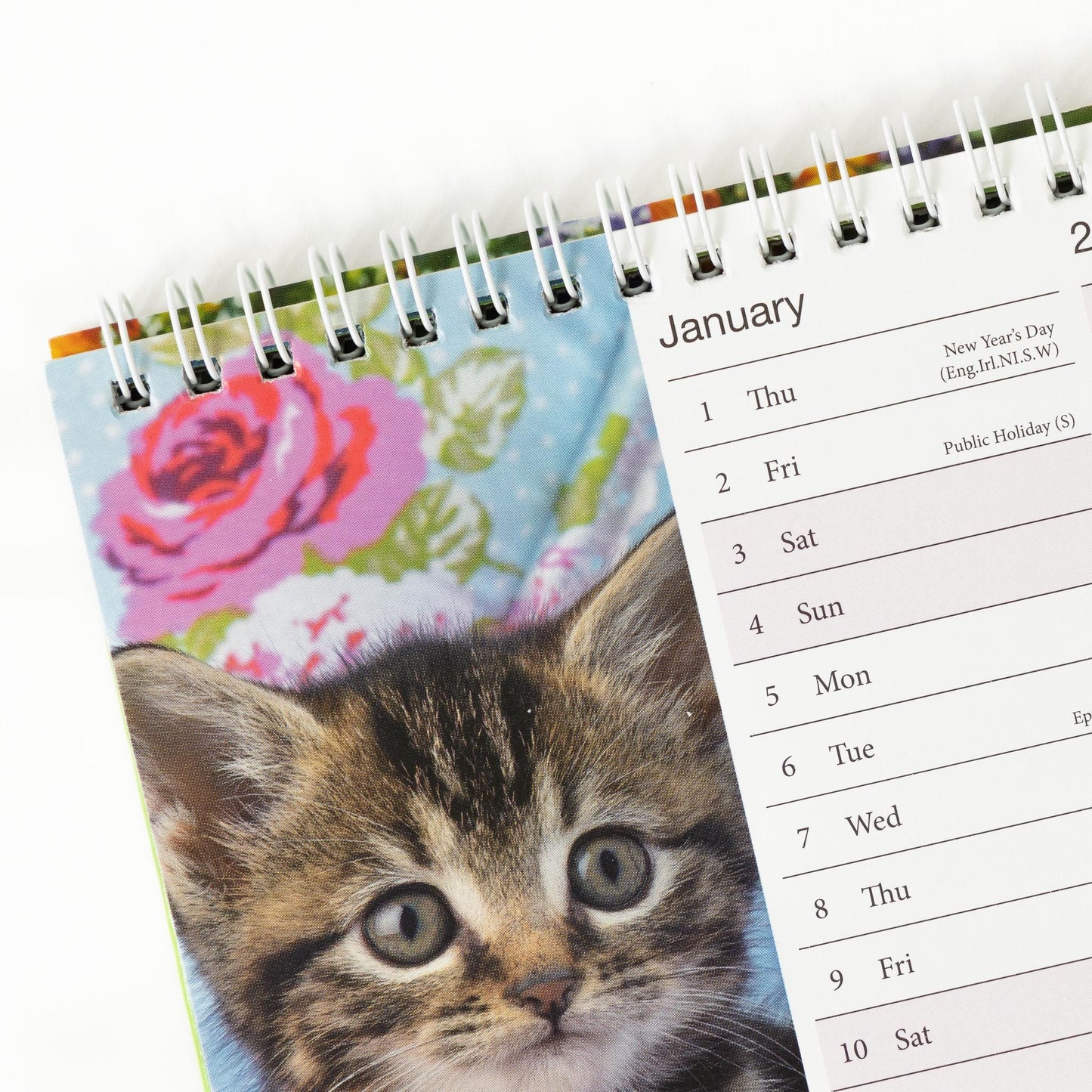 2026 Month to View Desk Calendar Home Office Table Work Top Planner Organiser